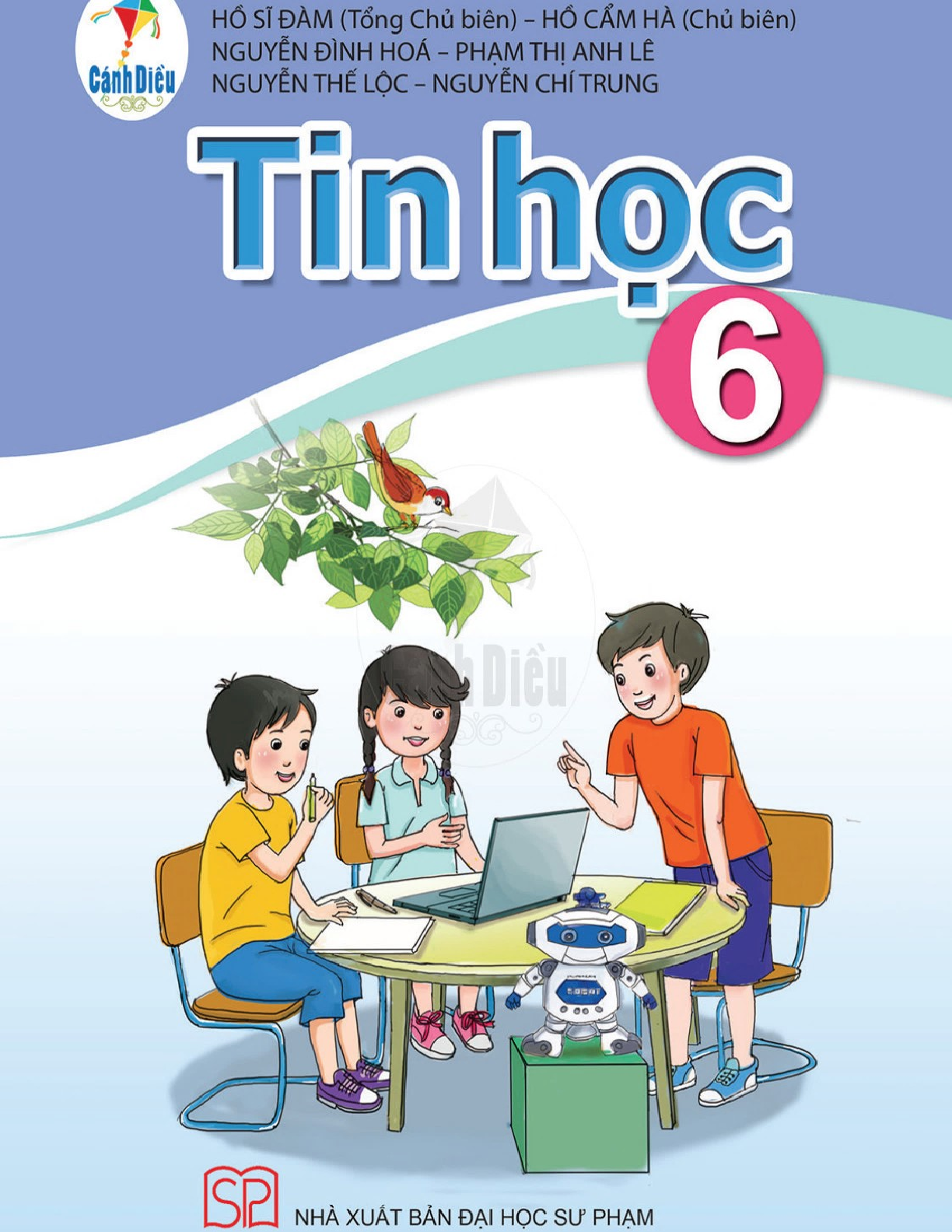 Download SGK Tin học 6 - Cánh Diều