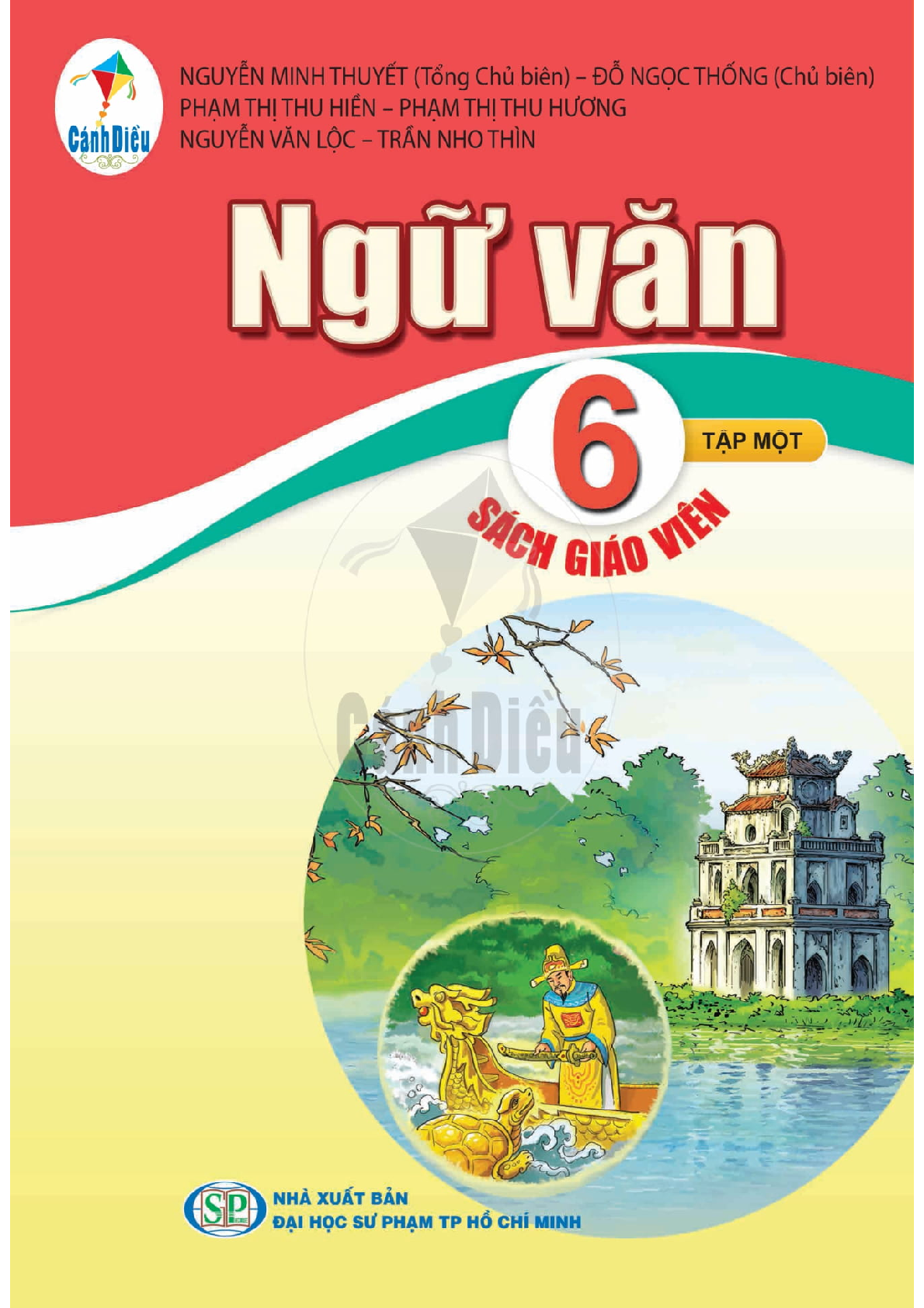 Download SGV Ngữ văn 6 Tập 1 - Cánh Diều