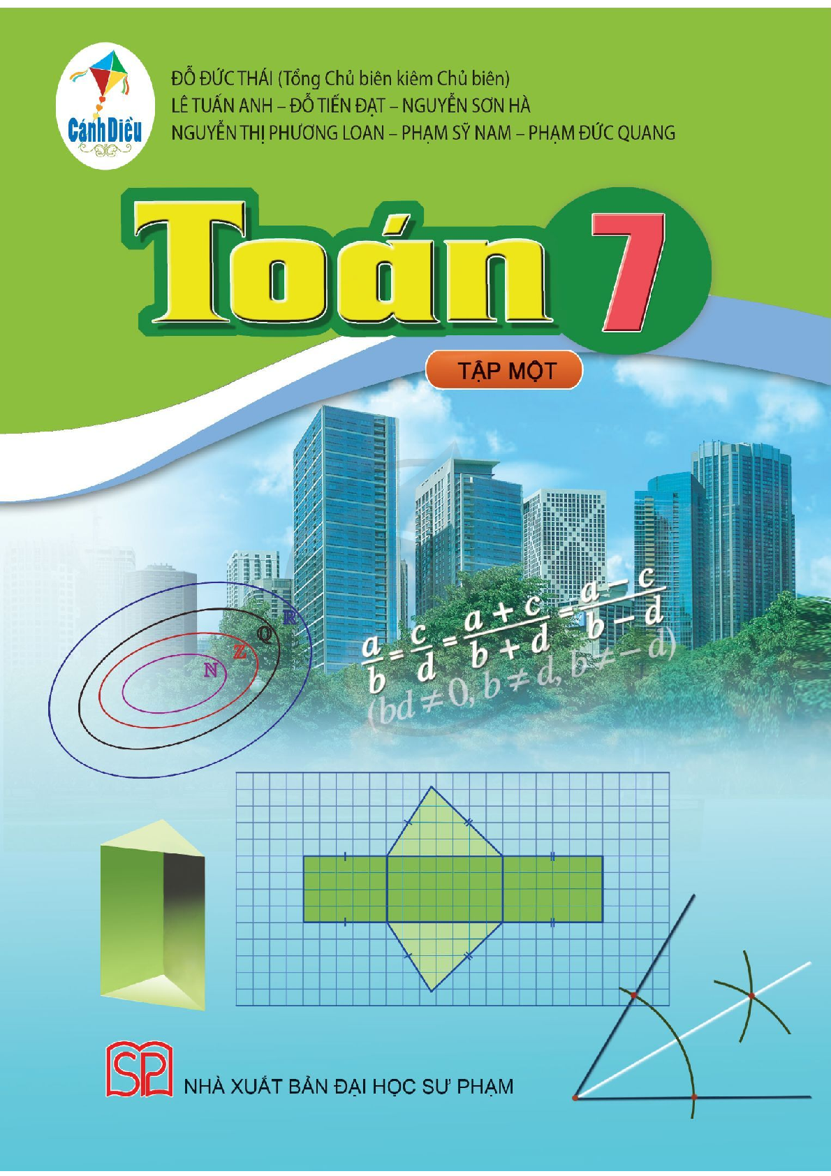 Download SGK Toán 7 Tập 1 - Cánh Diều