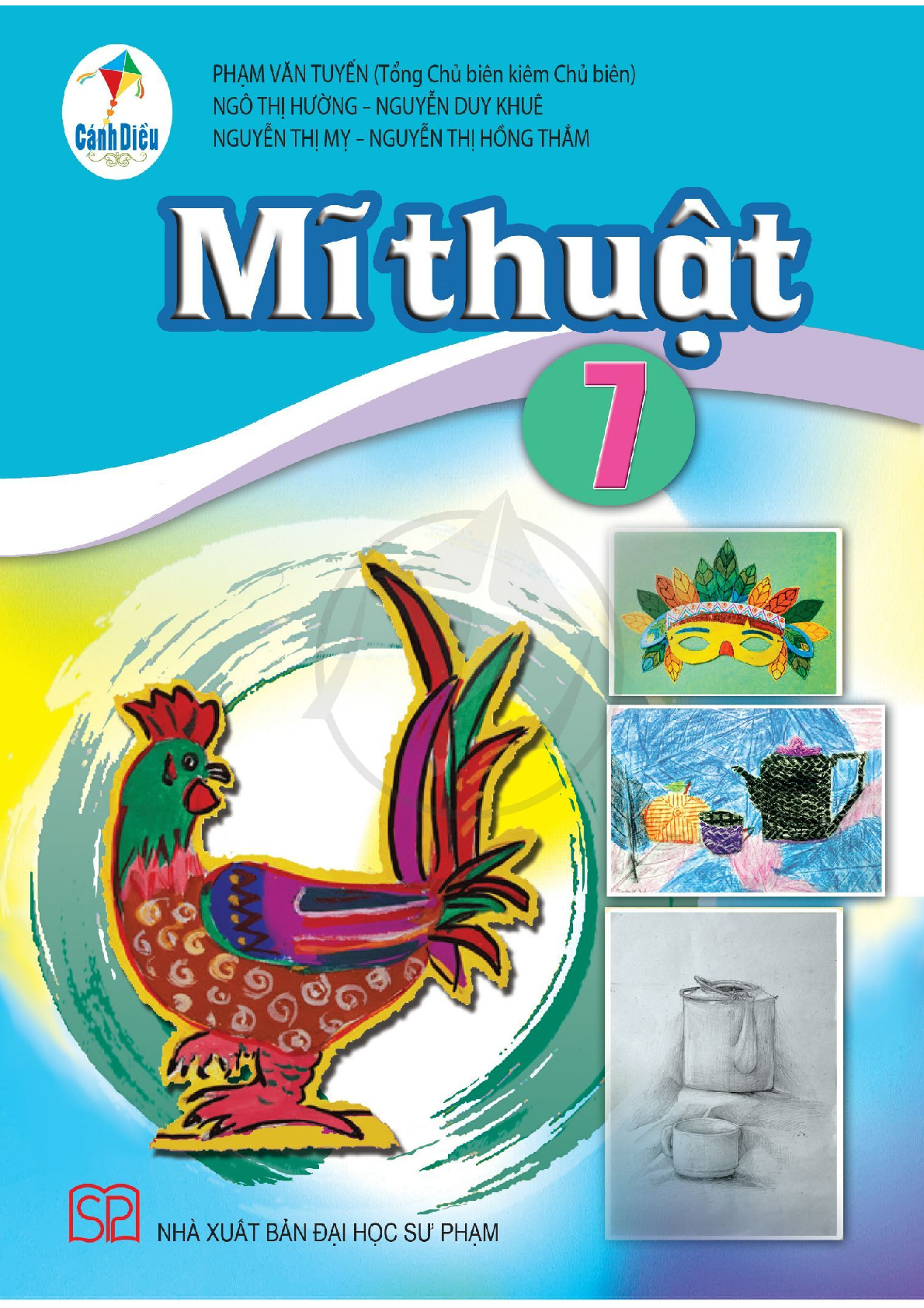 Download SGK Mĩ thuật 7 - Cánh Diều