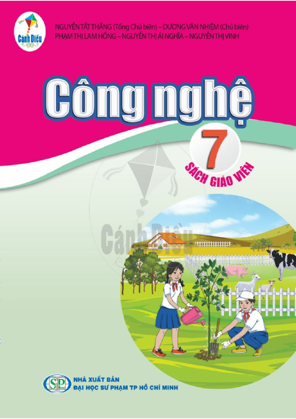 Download SGV Công nghệ 7 - Cánh Diều