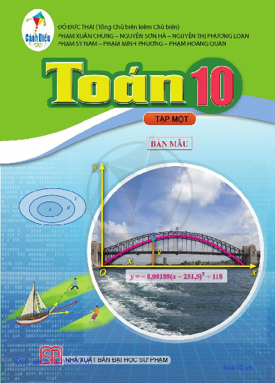 Download SGK Toán 10 Tập 1 - Cánh Diều