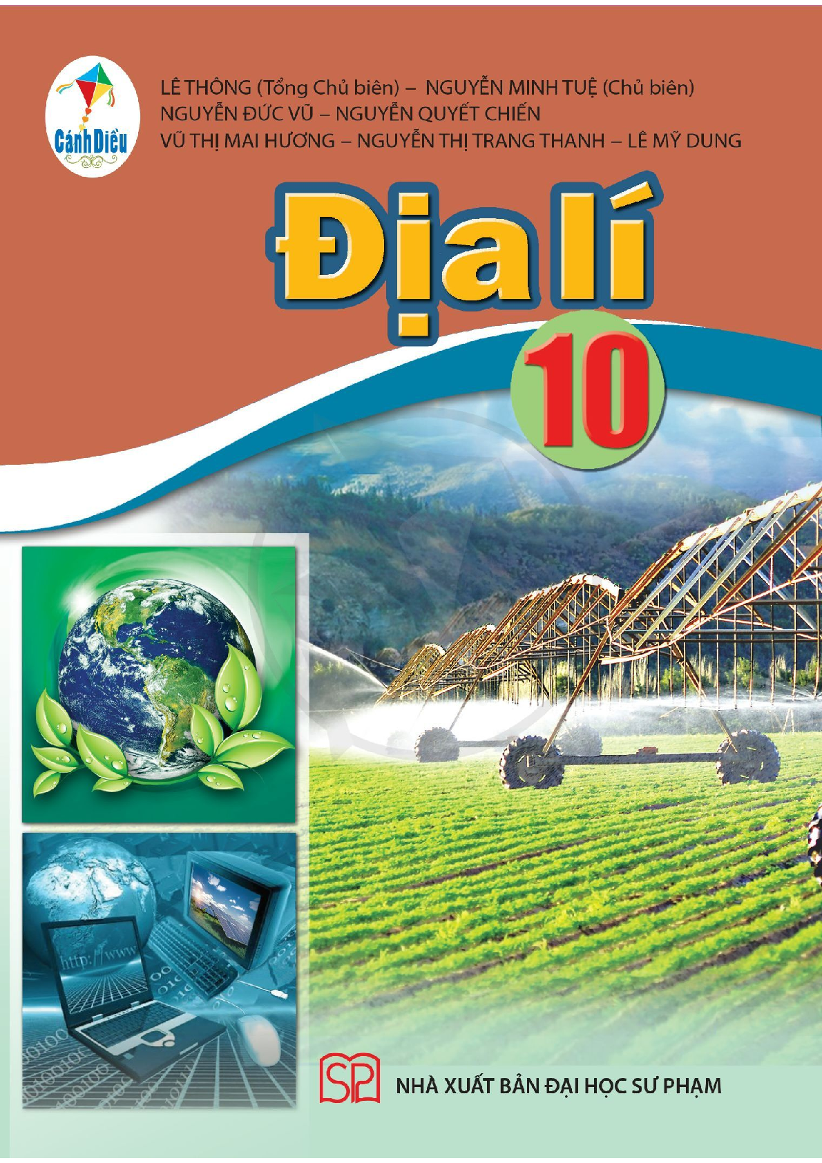 Download SGK Địa lí 10 - Cánh Diều