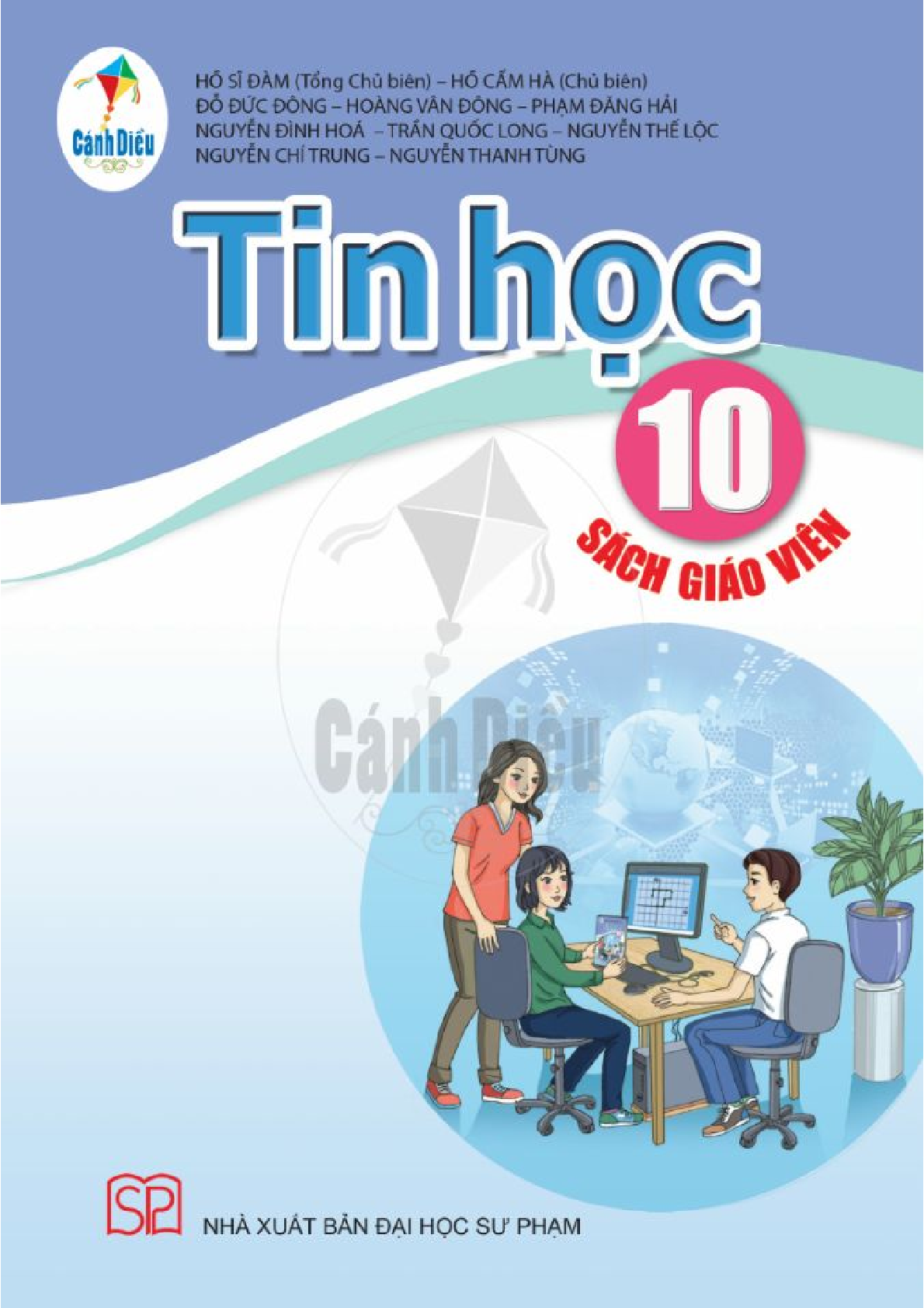 Download SGV Tin học 10 - Cánh Diều