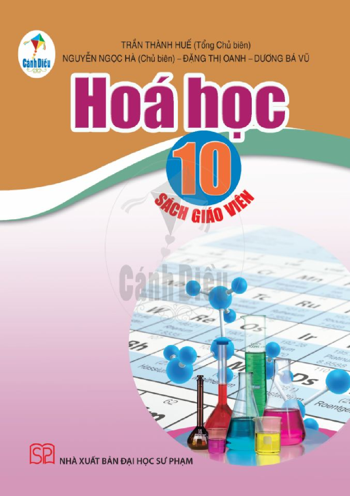 Download SGV Hóa học 10 - Cánh Diều