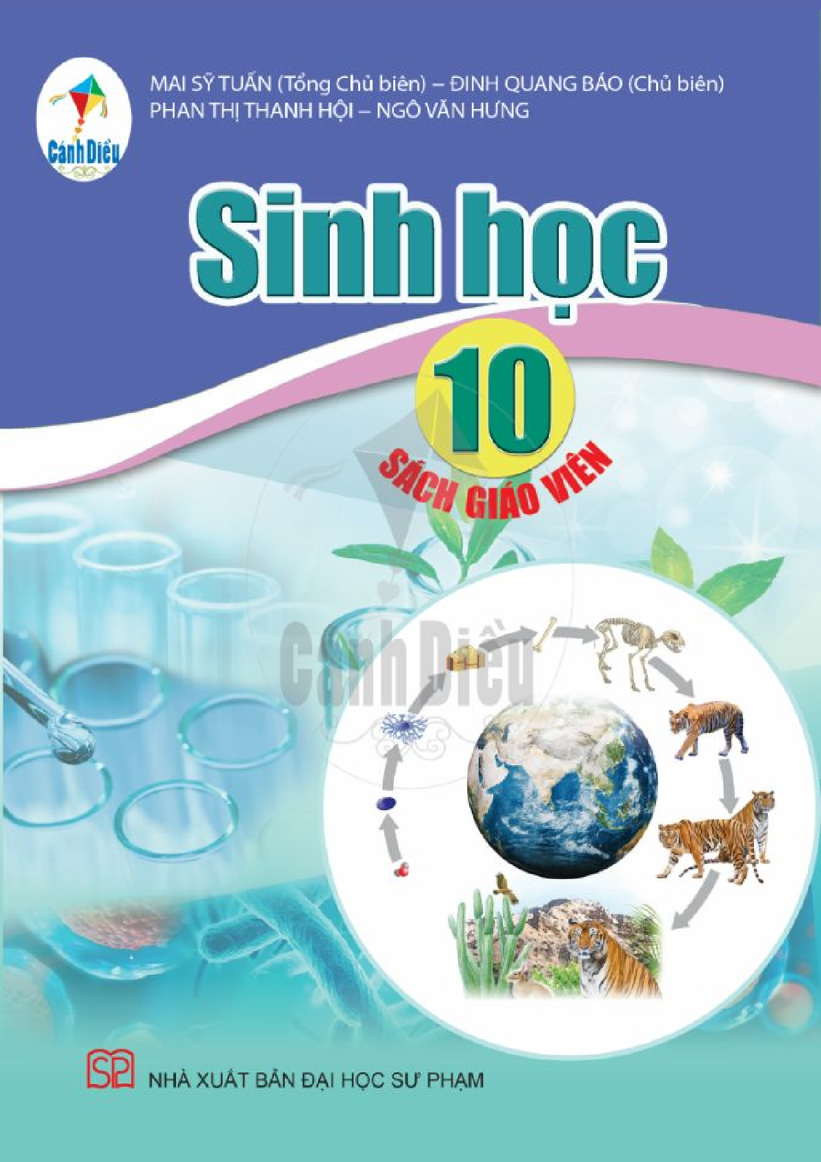 Download SGV Sinh học 10 - Cánh Diều