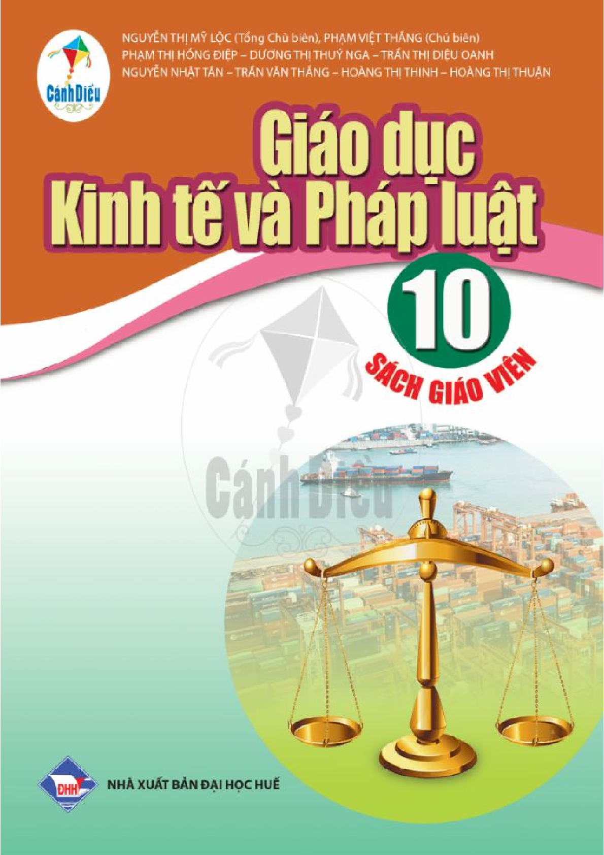 Download SGV Giáo dục kinh tế và pháp luật 10 - Cánh Diều