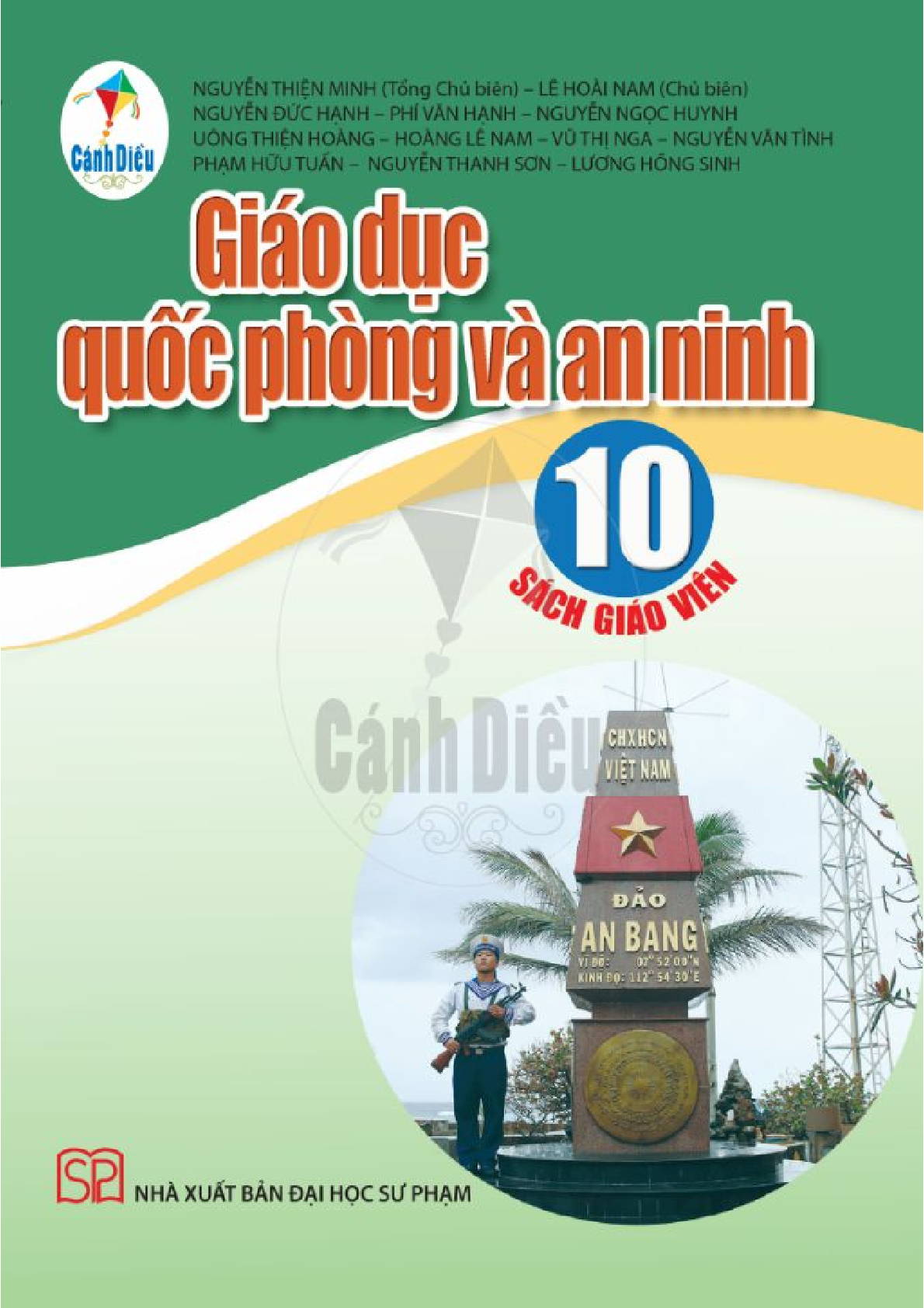 Download SGV Giáo dục quốc phòng và an ninh 10 - Cánh Diều