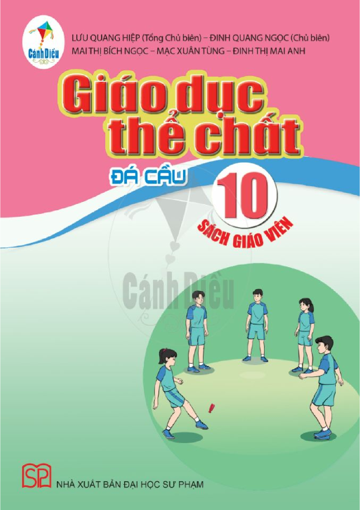 Download SGV GDTC 10 &#8211; Đá cầu - Cánh Diều