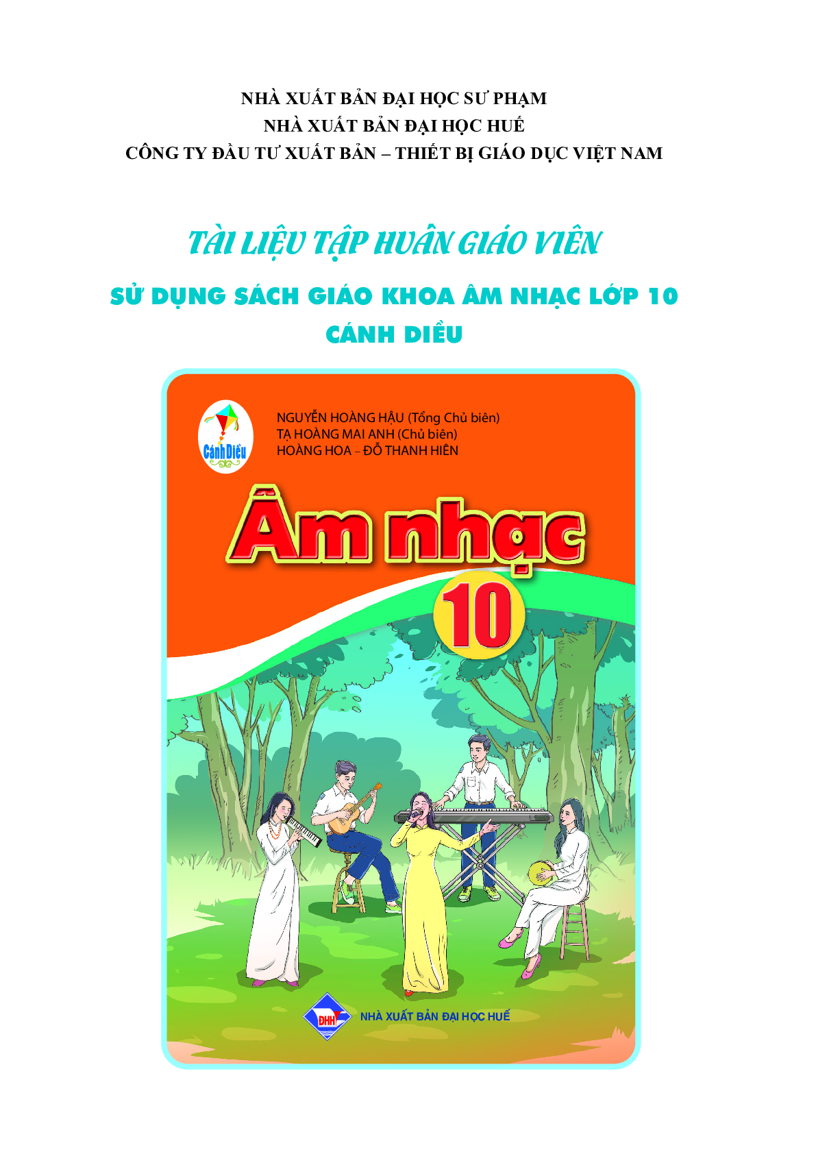 Download BDGV Âm nhạc 10 - Cánh Diều