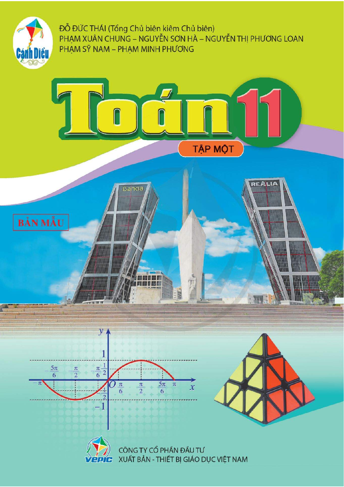 Download SGK Toán 11 Tập 1 - Cánh Diều