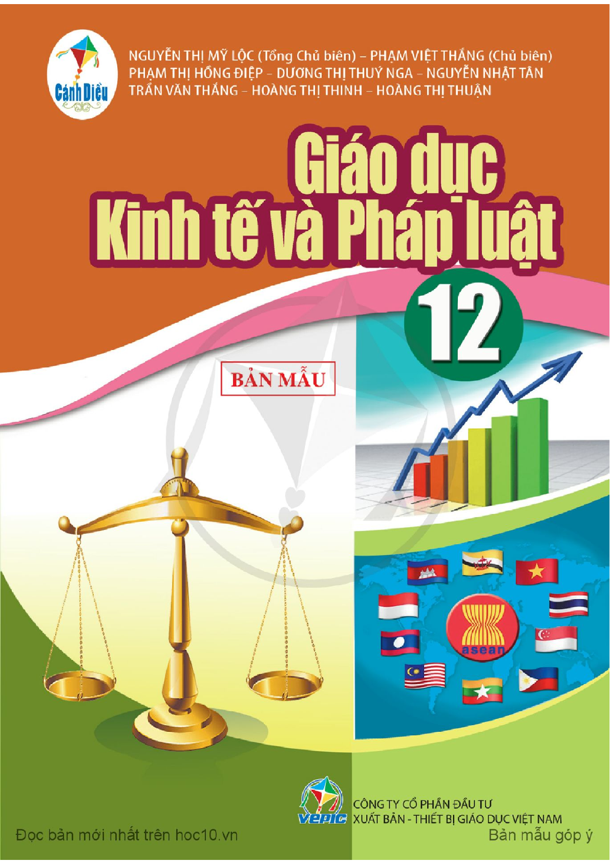 Download SGK Giáo dục KT&amp;PL 12 - Cánh Diều