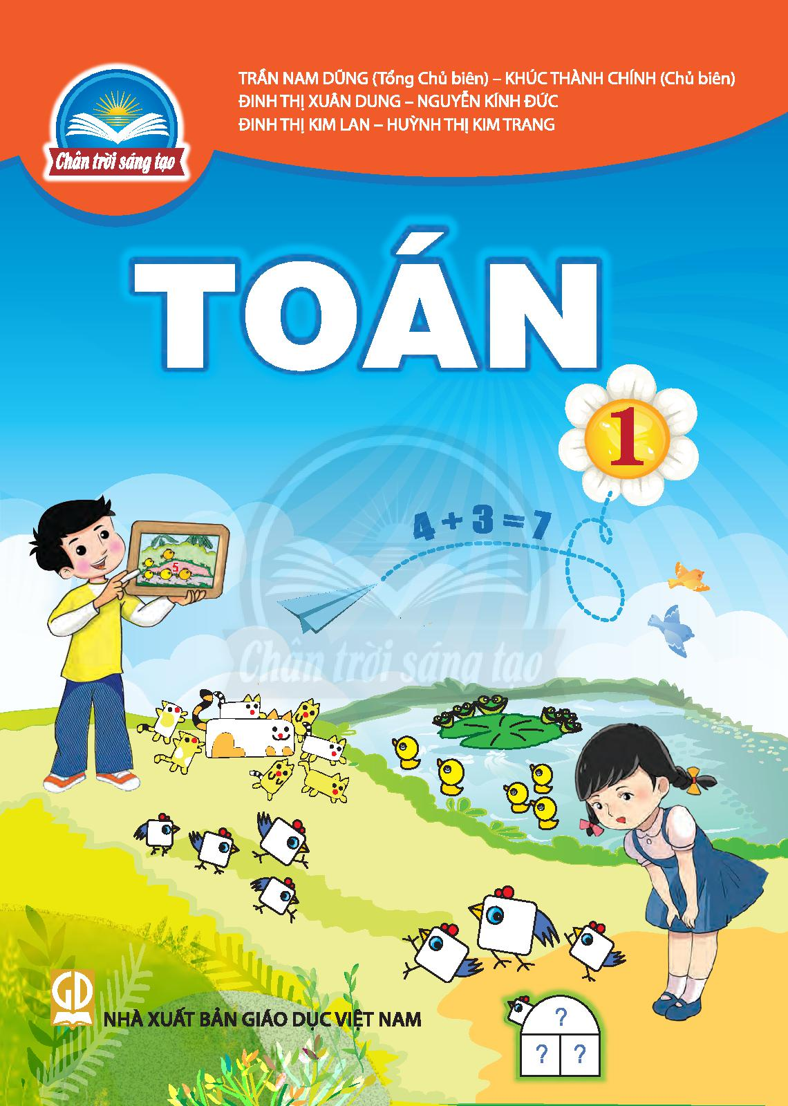 Download SGK Toán 1 - Trân trời sáng tạo