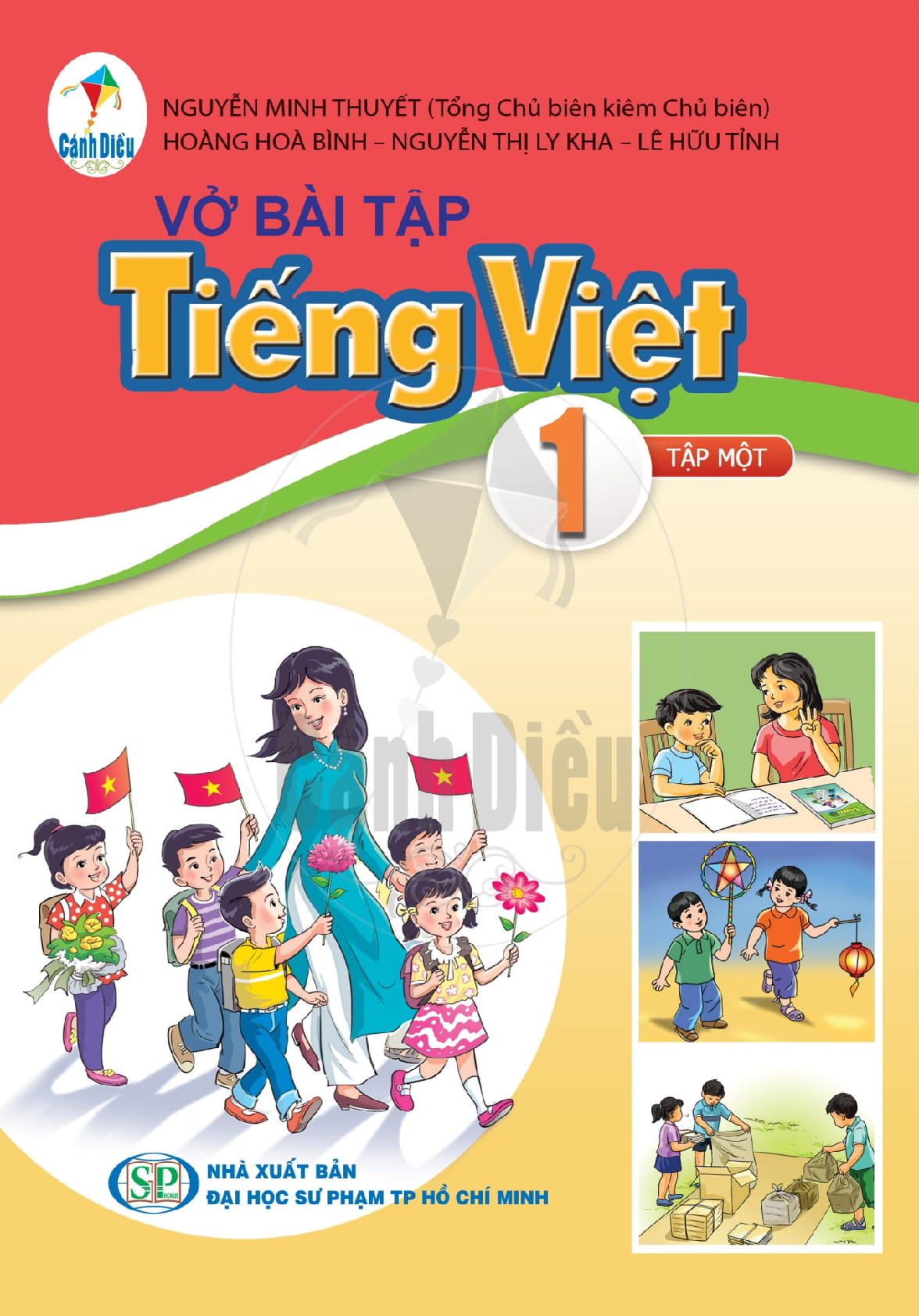 Download SBT Tiếng Việt 1 Tập 1 - Trân trời sáng tạo