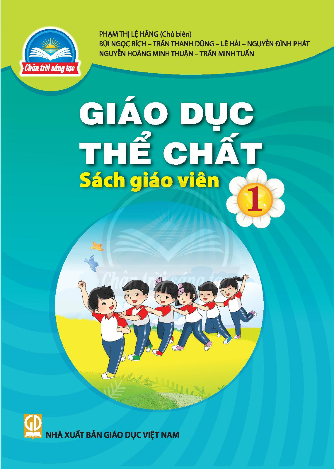 Download SGV Giáo dục thể chất 1 - Trân trời sáng tạo