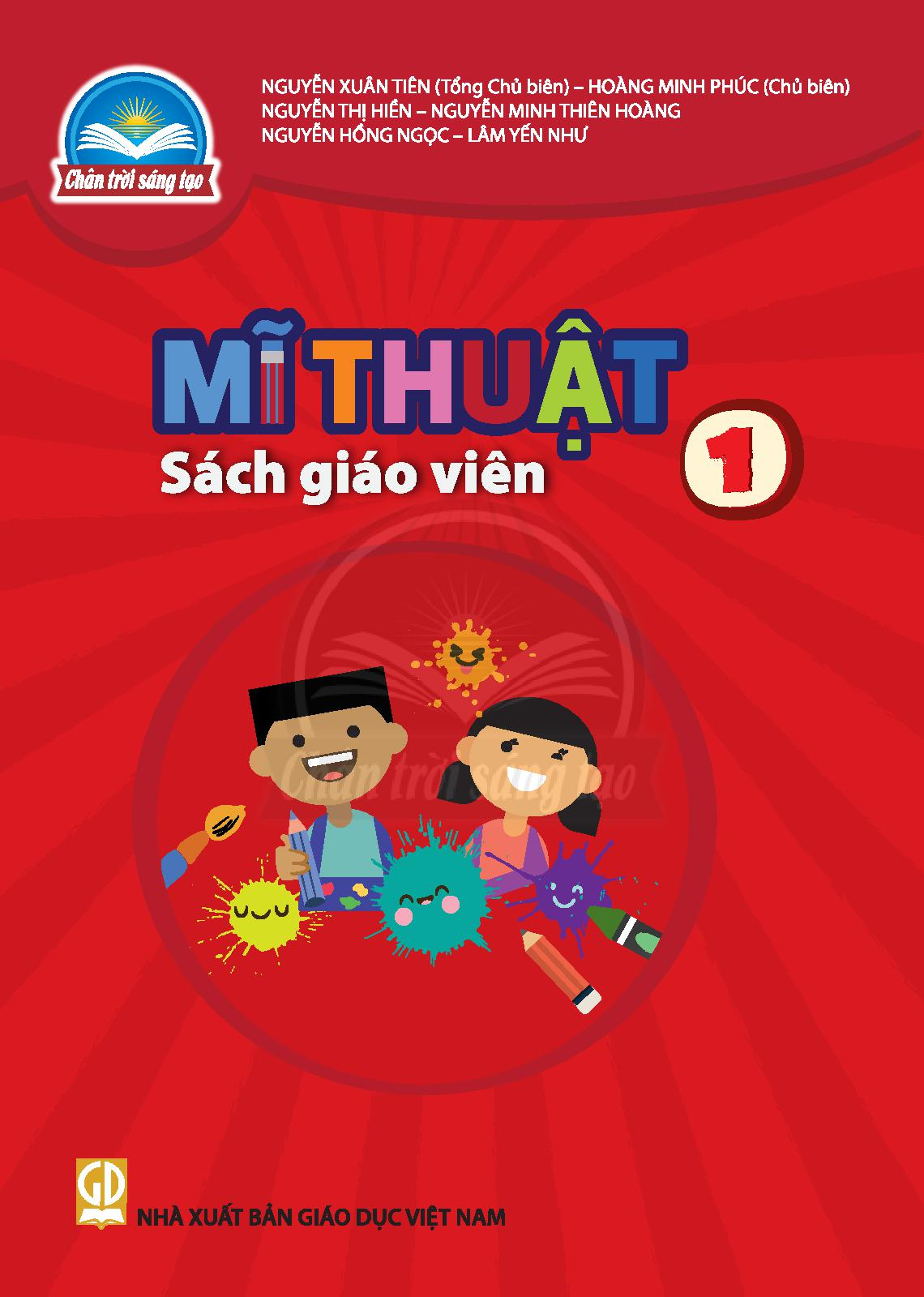 Download SGV Mĩ thuật 1 - Trân trời sáng tạo