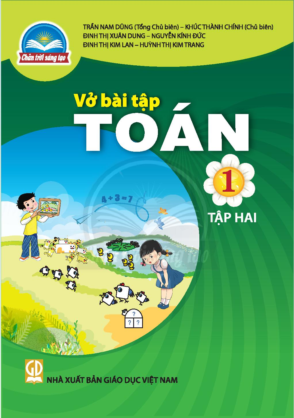 Download SBT Toán 1 Tập 2 - Trân trời sáng tạo