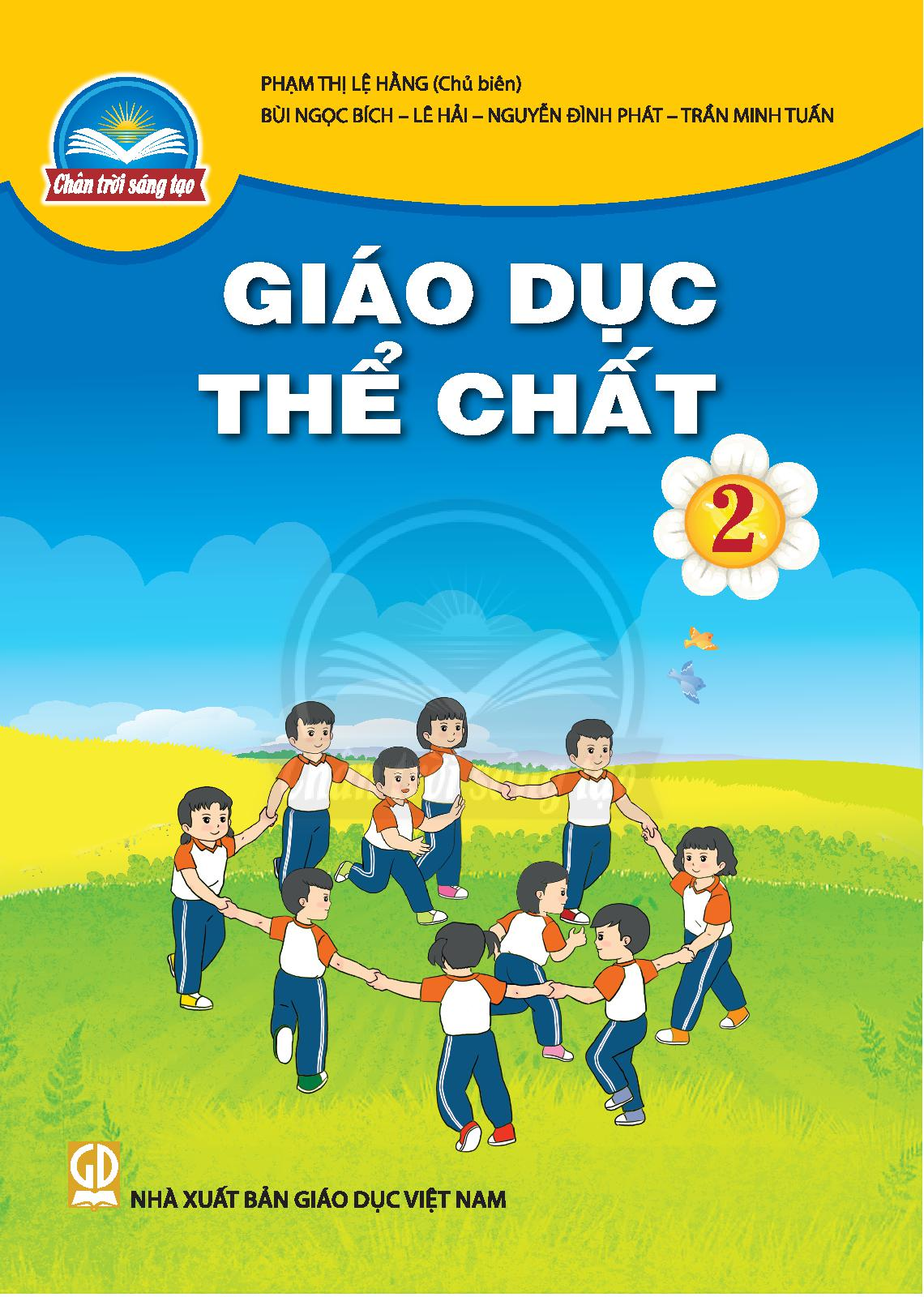 Download SGK Giáo dục thể chất 2 - Trân trời sáng tạo