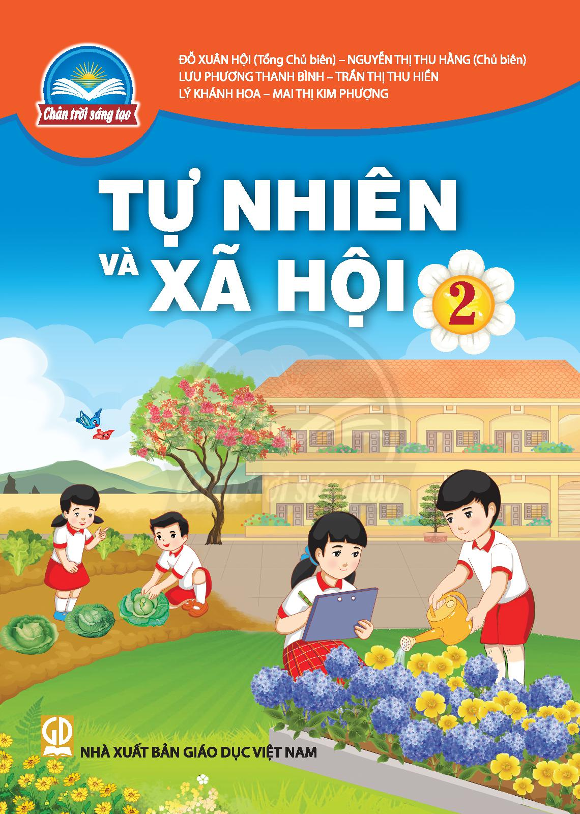 Download SGK Tự nhiên và Xã hội 2 - Trân trời sáng tạo