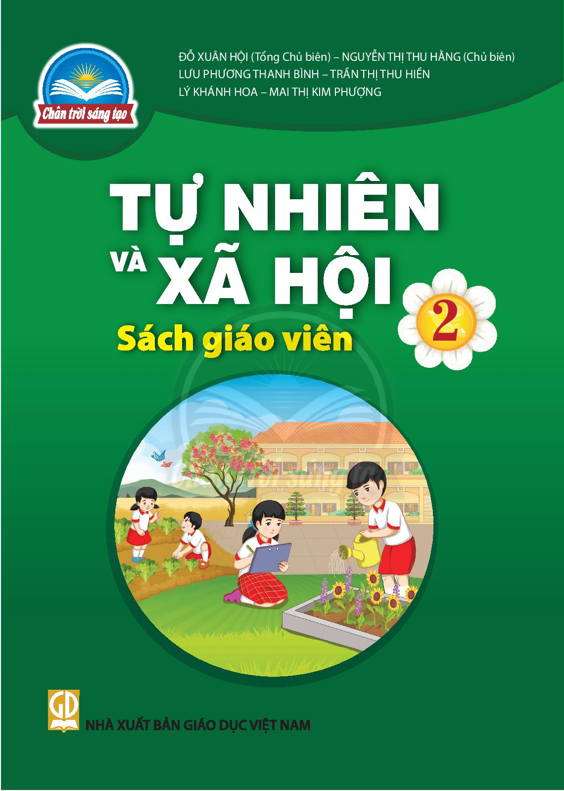 Download SGV Tự nhiên và Xã hội 2 - Trân trời sáng tạo