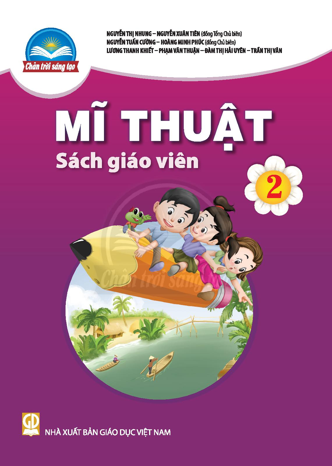 Download SGV Mĩ thuật 2 - Trân trời sáng tạo