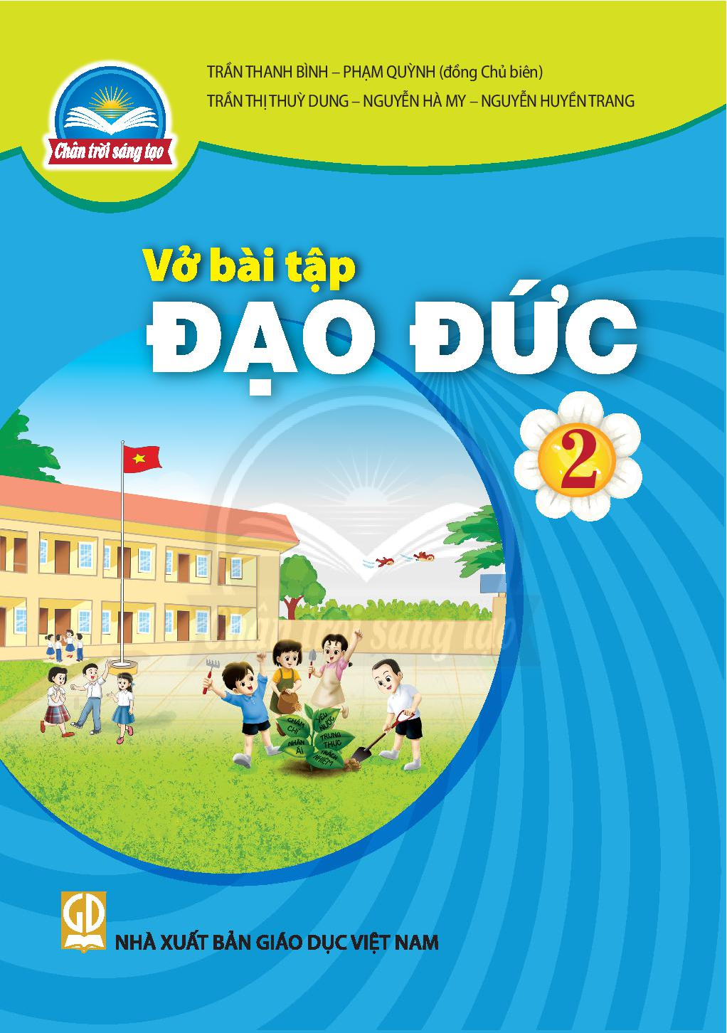 Download SBT Đạo đức 2 - Trân trời sáng tạo