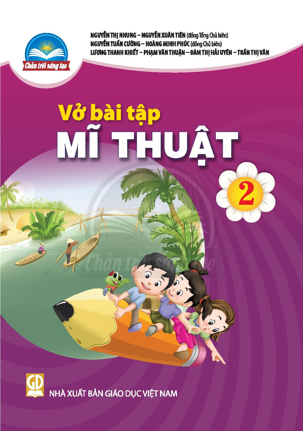 Download SBT Mĩ thuật 2 - Trân trời sáng tạo