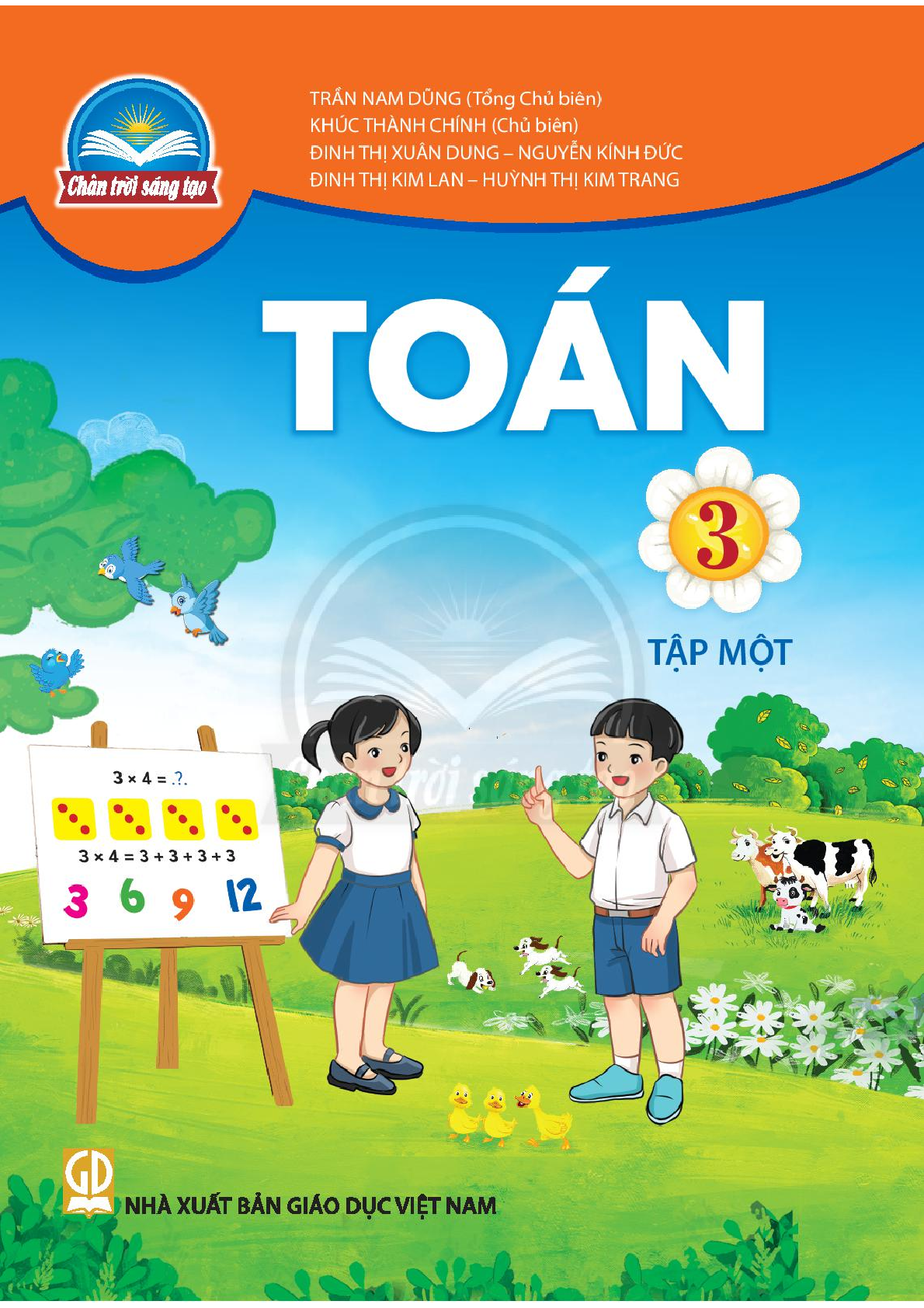 Download SGK Toán 3 Tập 1 - Trân trời sáng tạo