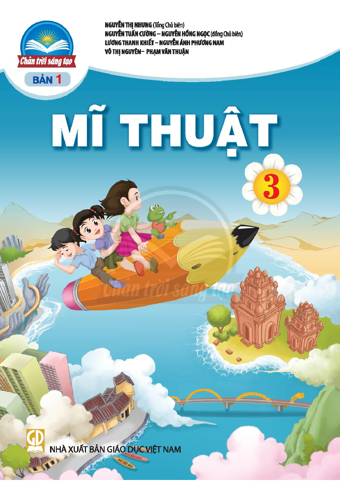 Download SGK Mĩ thuật 3 Bản 1 - Trân trời sáng tạo