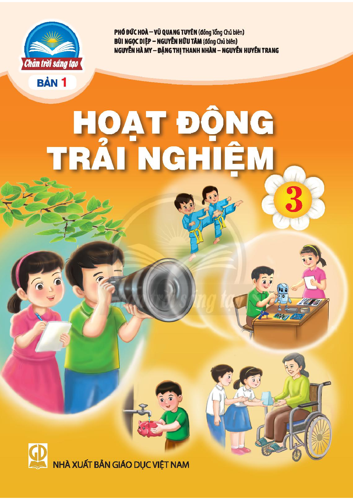 Download SGK Hoạt động trải nghiệm 3 - Trân trời sáng tạo