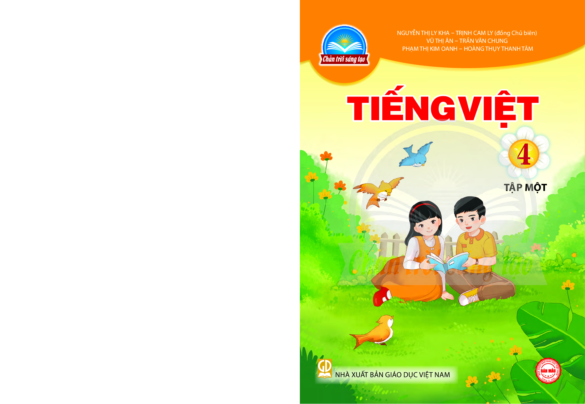 Download SGK Tiếng Việt 4 Tập 1 - Trân trời sáng tạo