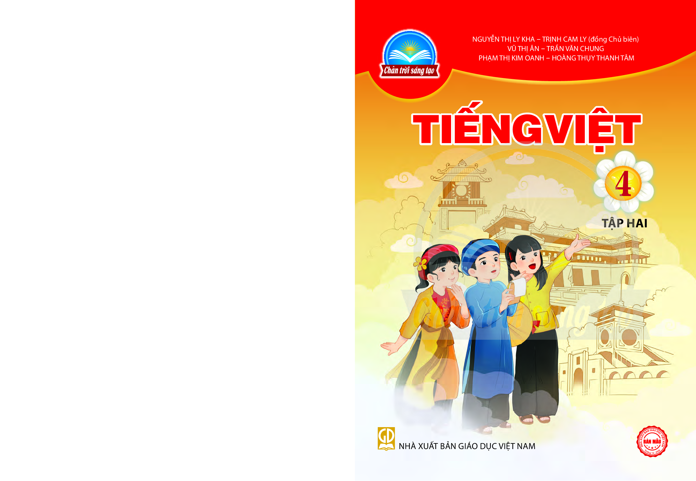 Download SGK Tiếng Việt 4 Tập 2 - Trân trời sáng tạo