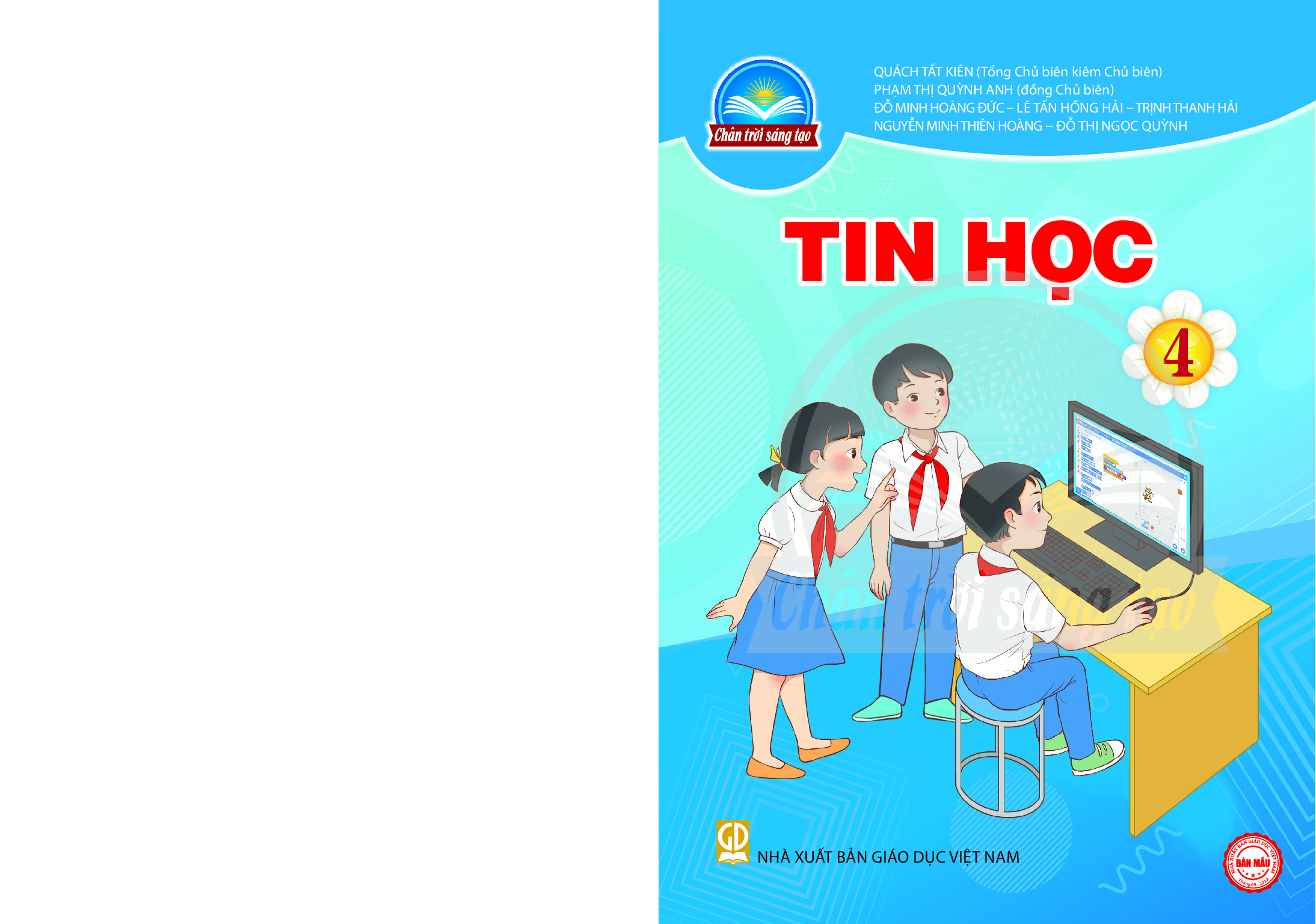 Download SGK Tin học 4 - Trân trời sáng tạo