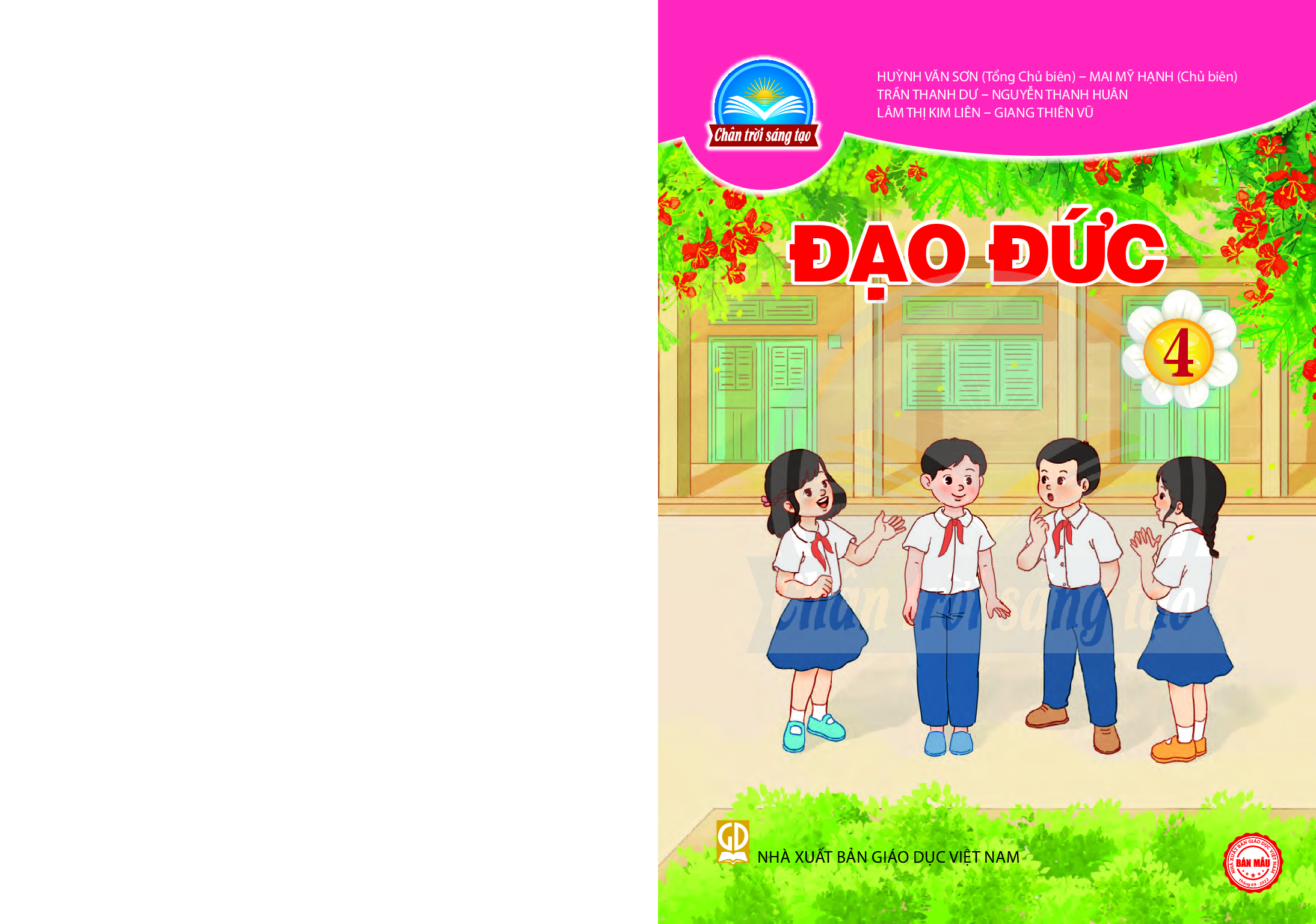 Download SGK Đạo đức 4 - Trân trời sáng tạo