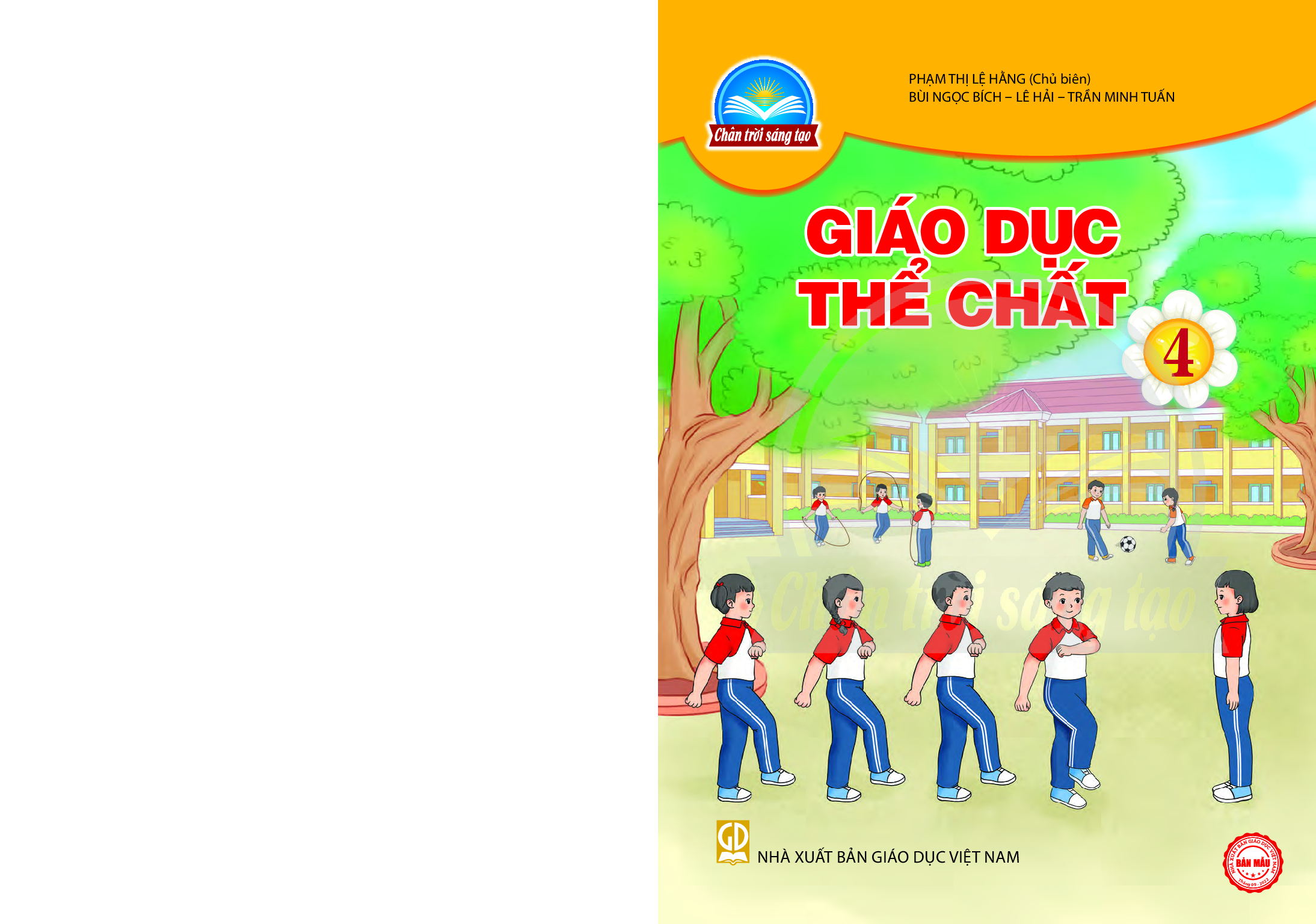 Download SGK Giáo dục thể chất 4 - Trân trời sáng tạo