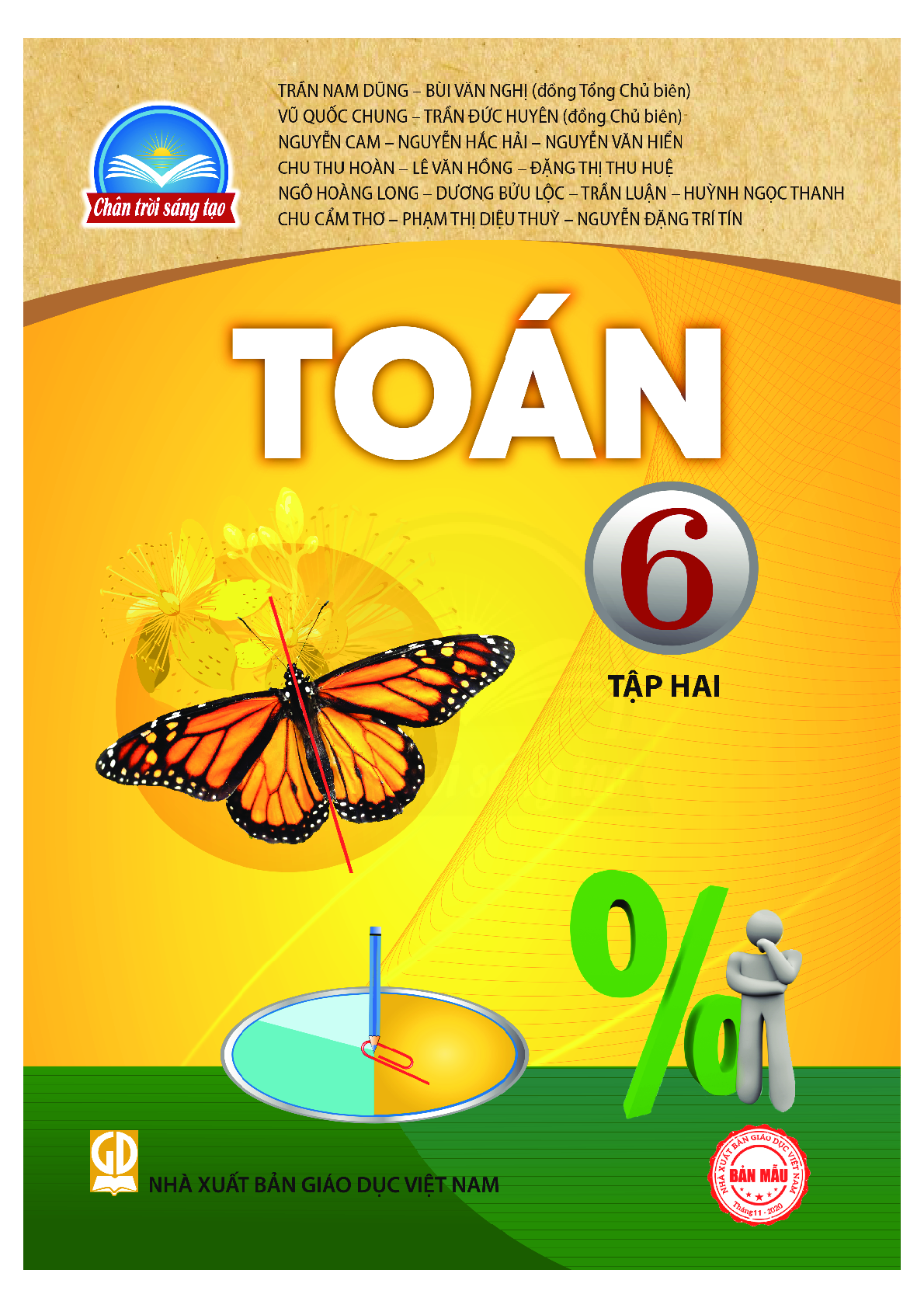 Download SGK Toán 6 Tập 2 - Trân trời sáng tạo