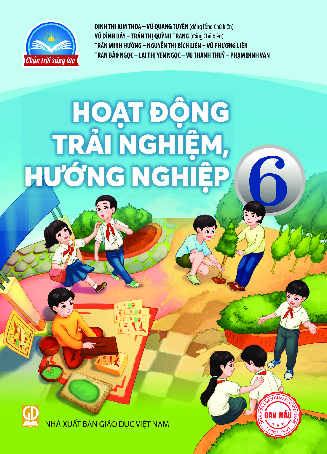 Download SGK Hoạt động TN, HN 6 - Trân trời sáng tạo