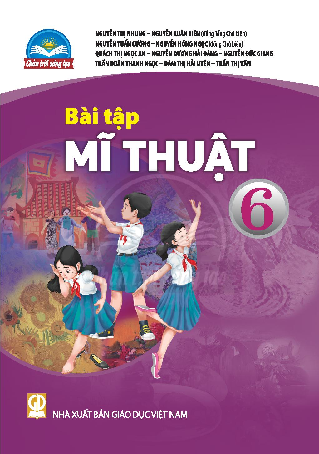 Download SBT Mĩ thuật 6 - Trân trời sáng tạo