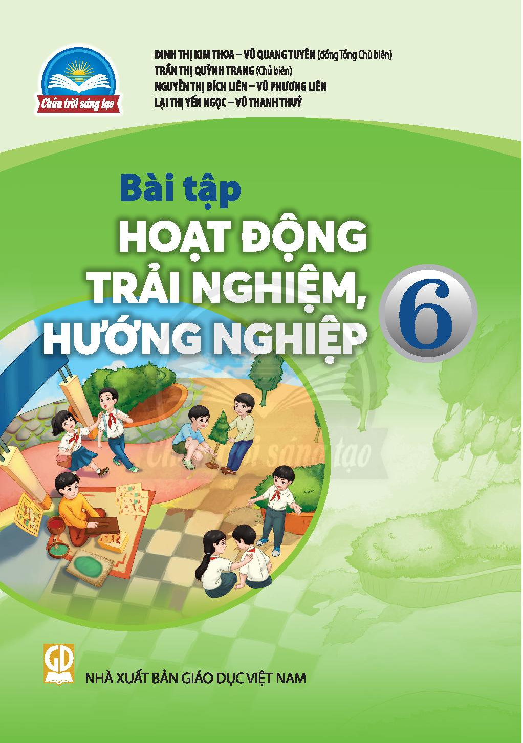 Download SBT Hoạt động TN, HN 6 - Trân trời sáng tạo