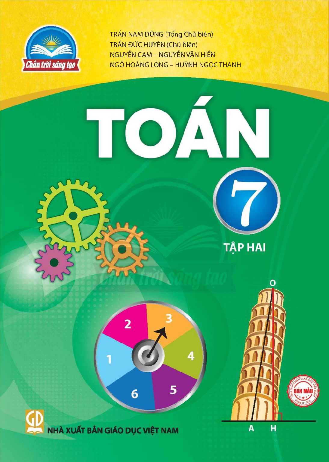 Download SGK Toán 7 Tập 2 - Trân trời sáng tạo