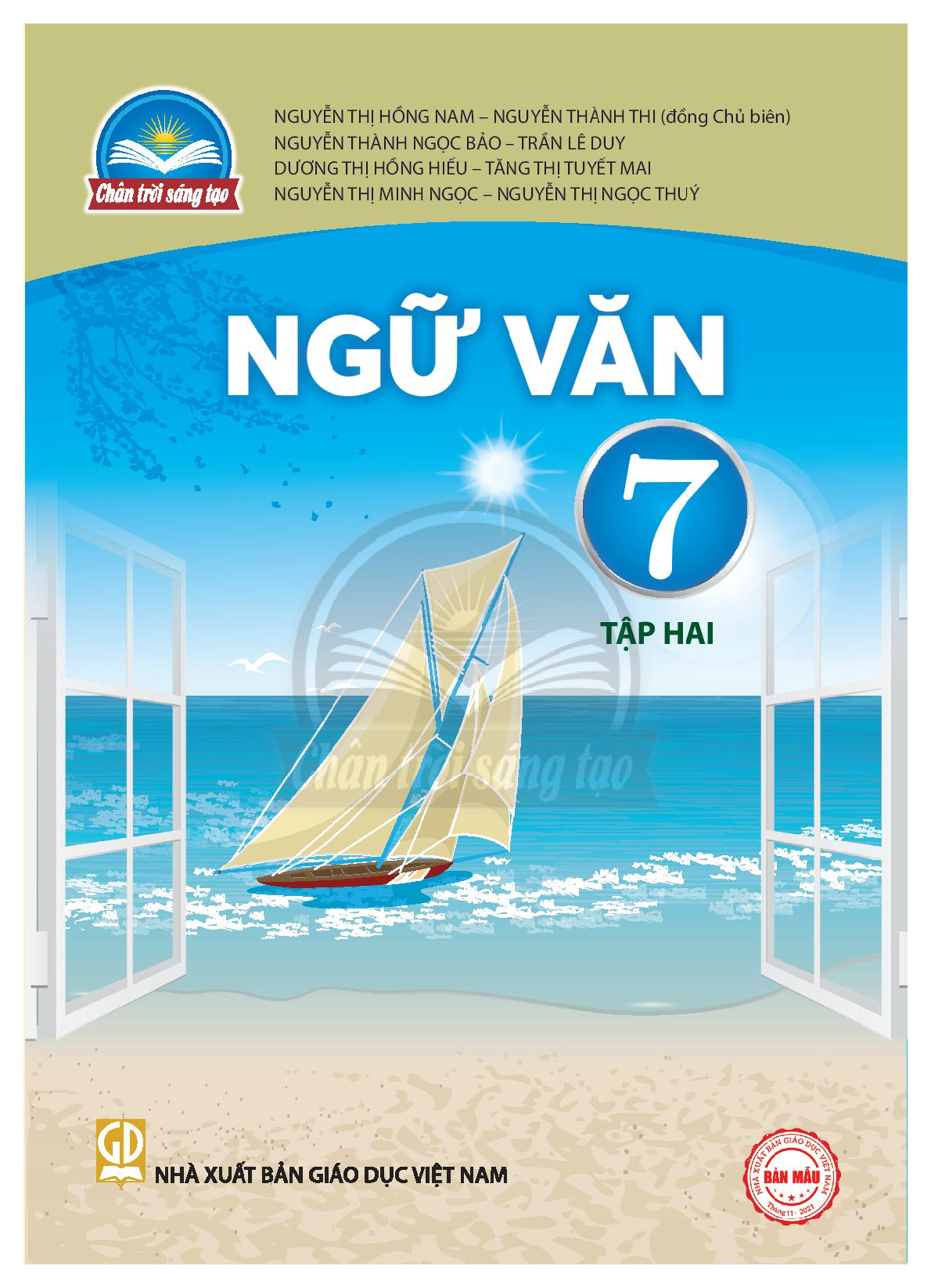 Download SGK Ngữ văn 7 Tập 2 - Trân trời sáng tạo