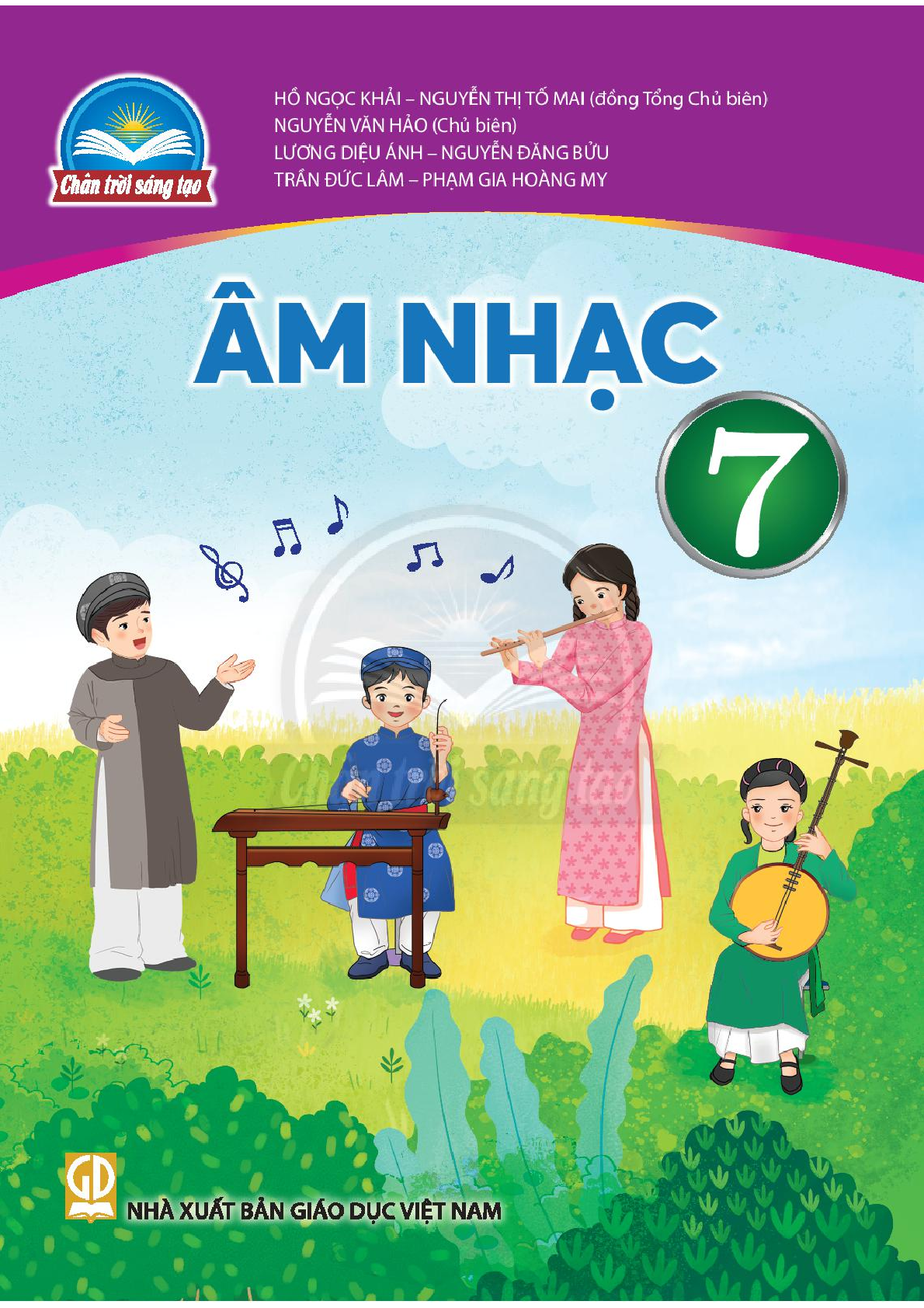 Download SGK Âm nhạc 7 - Trân trời sáng tạo