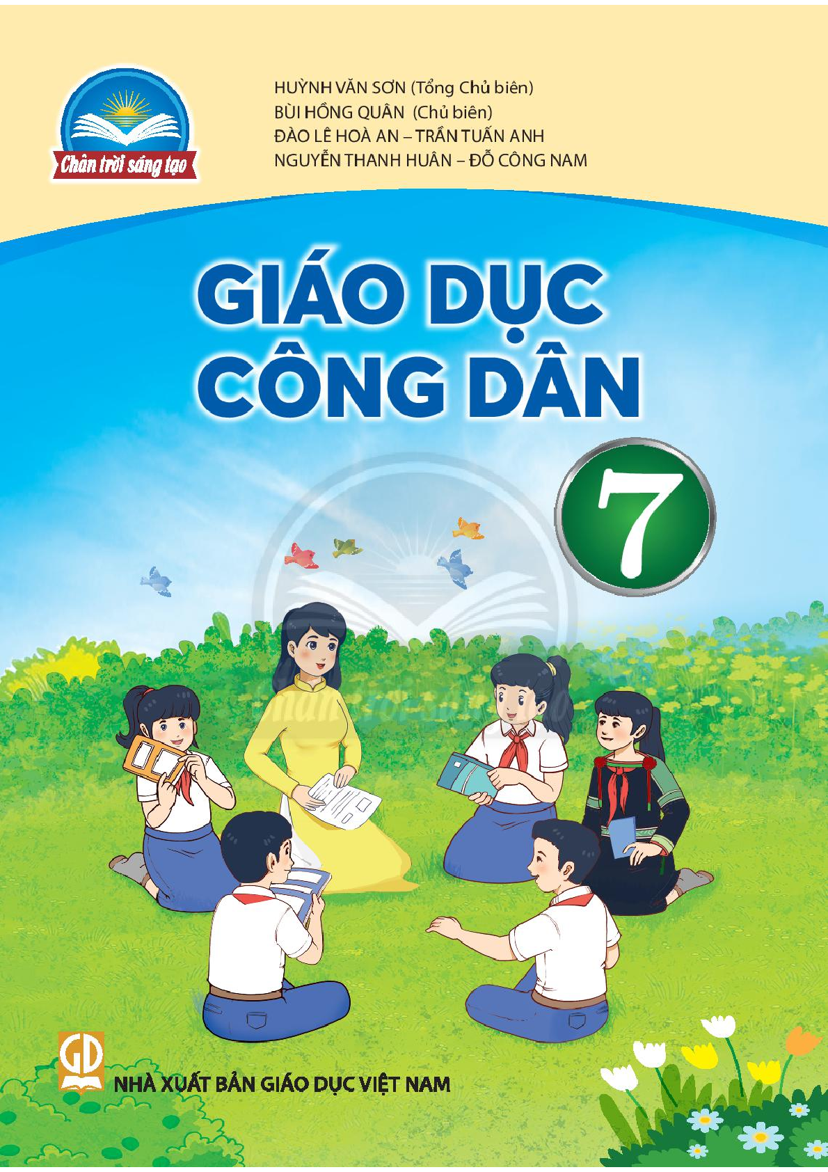 Download SGK GDCD 7 - Trân trời sáng tạo