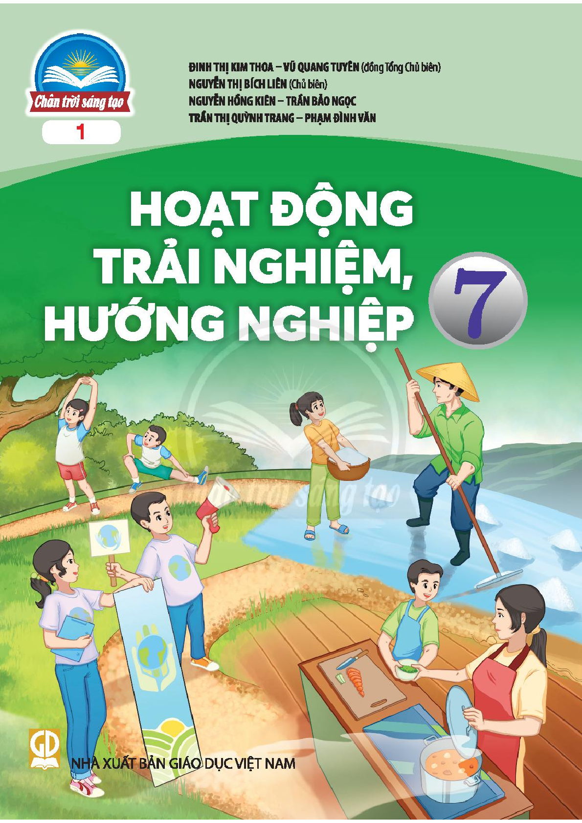 Download SGK HĐTN, HN 7 - Trân trời sáng tạo