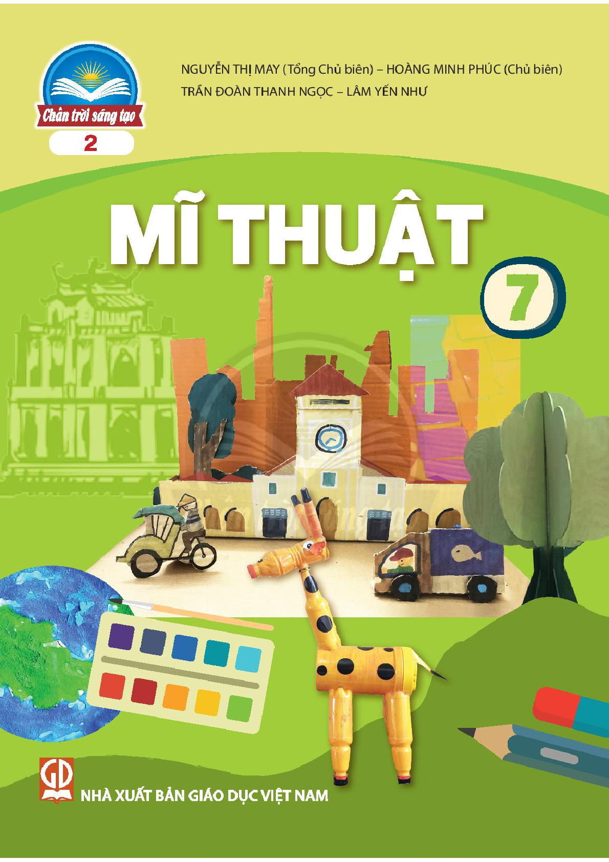 Download SGK Mĩ thuật 7 Bản 2 - Trân trời sáng tạo