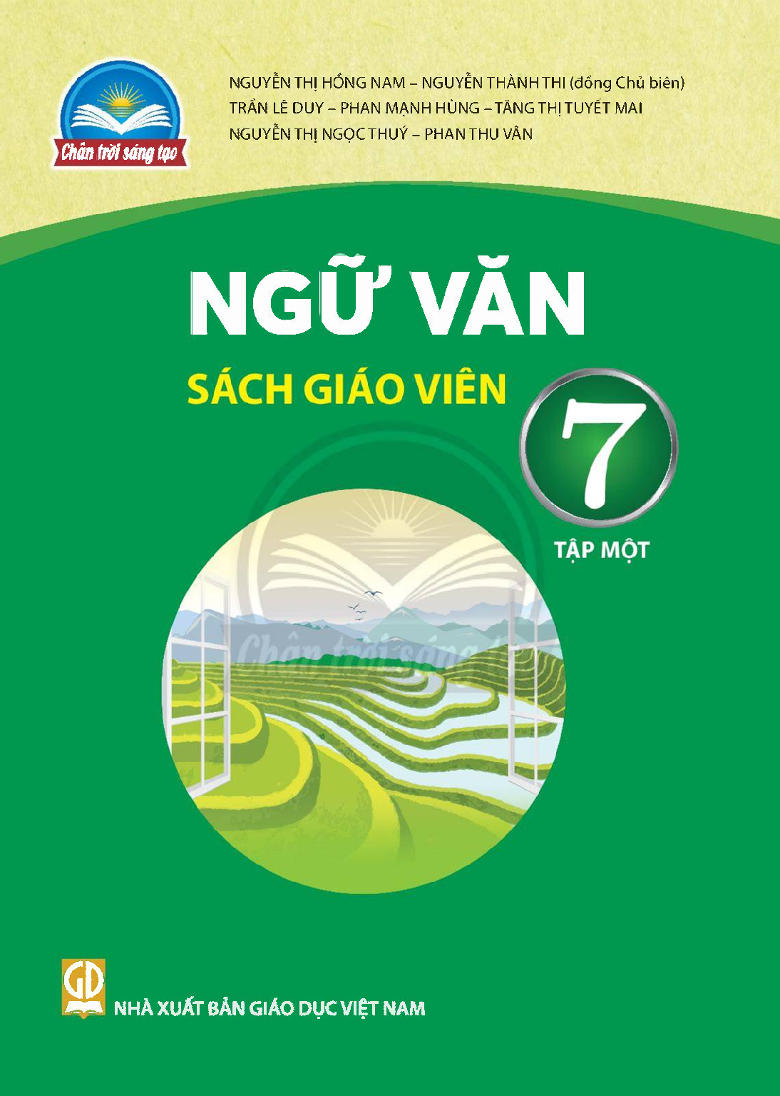 Download SGV Ngữ văn 7 Tập 1 - Trân trời sáng tạo