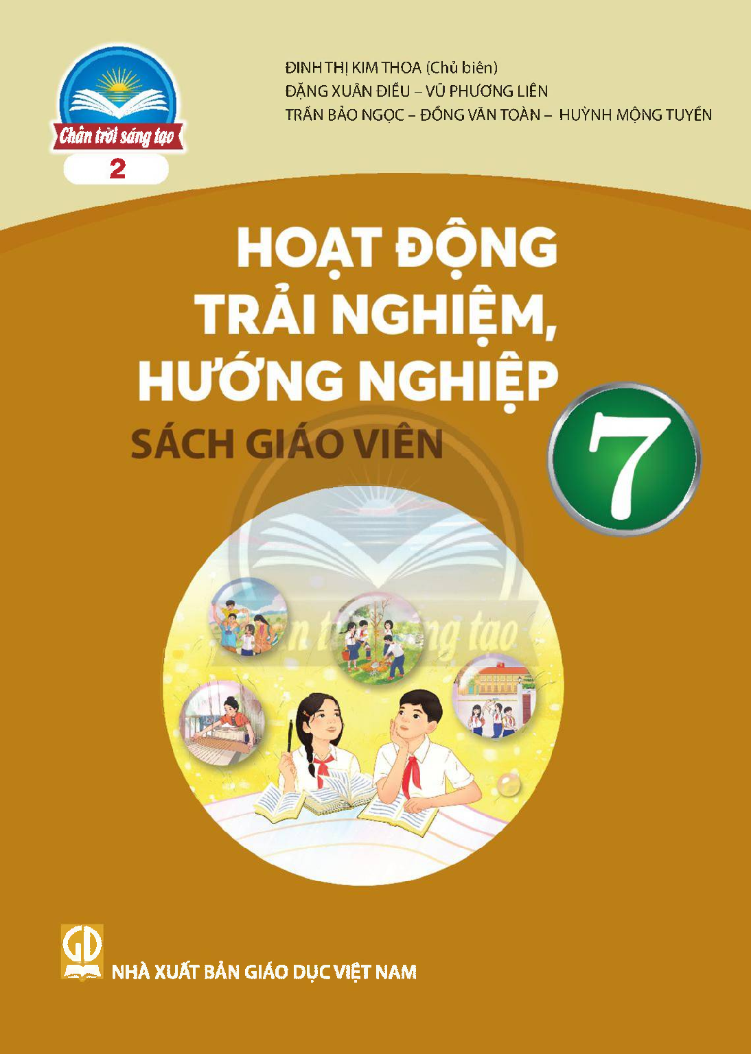 Download SGV Hoạt động trải nghiệm 7 Bộ 2 - Trân trời sáng tạo