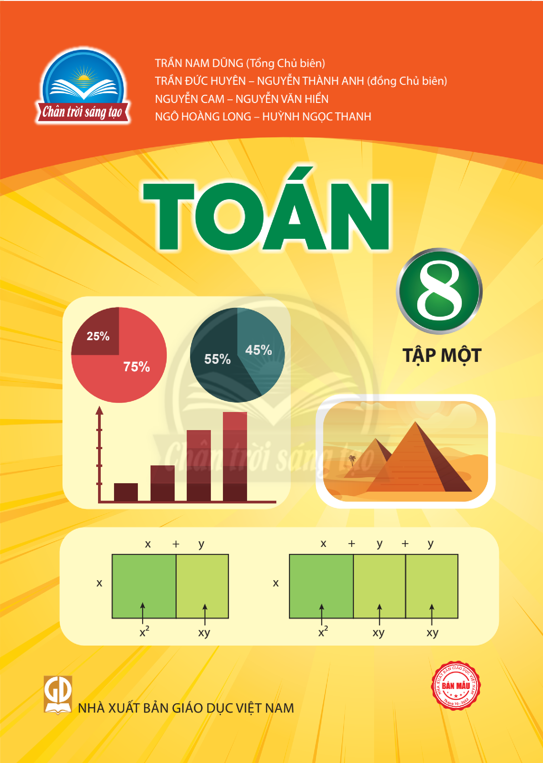 Download SGK Toán 8 Tập 1 - Trân trời sáng tạo