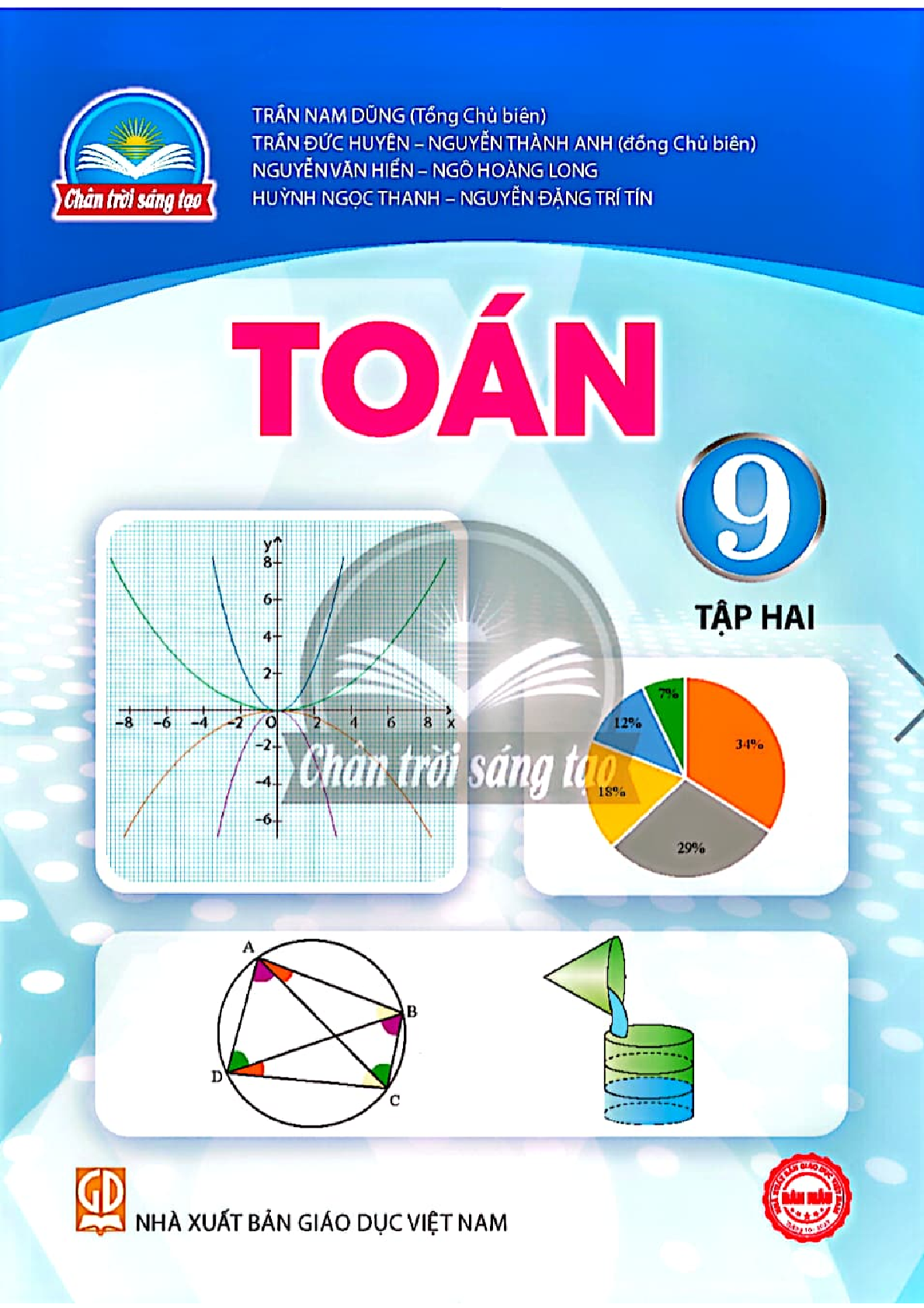 Download SGK Toán 9 Tập 2 - Trân trời sáng tạo