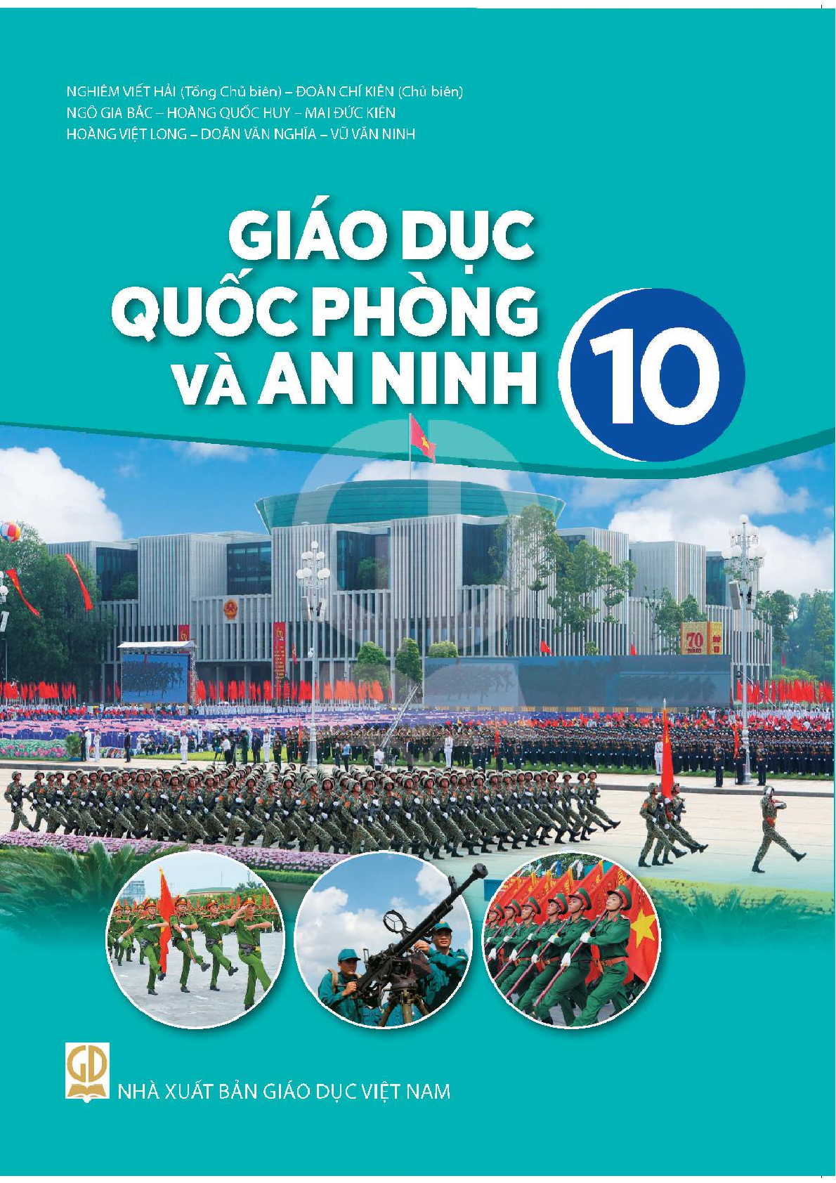 Download SGK Giáo dục QP&amp;AN 10 - Trân trời sáng tạo